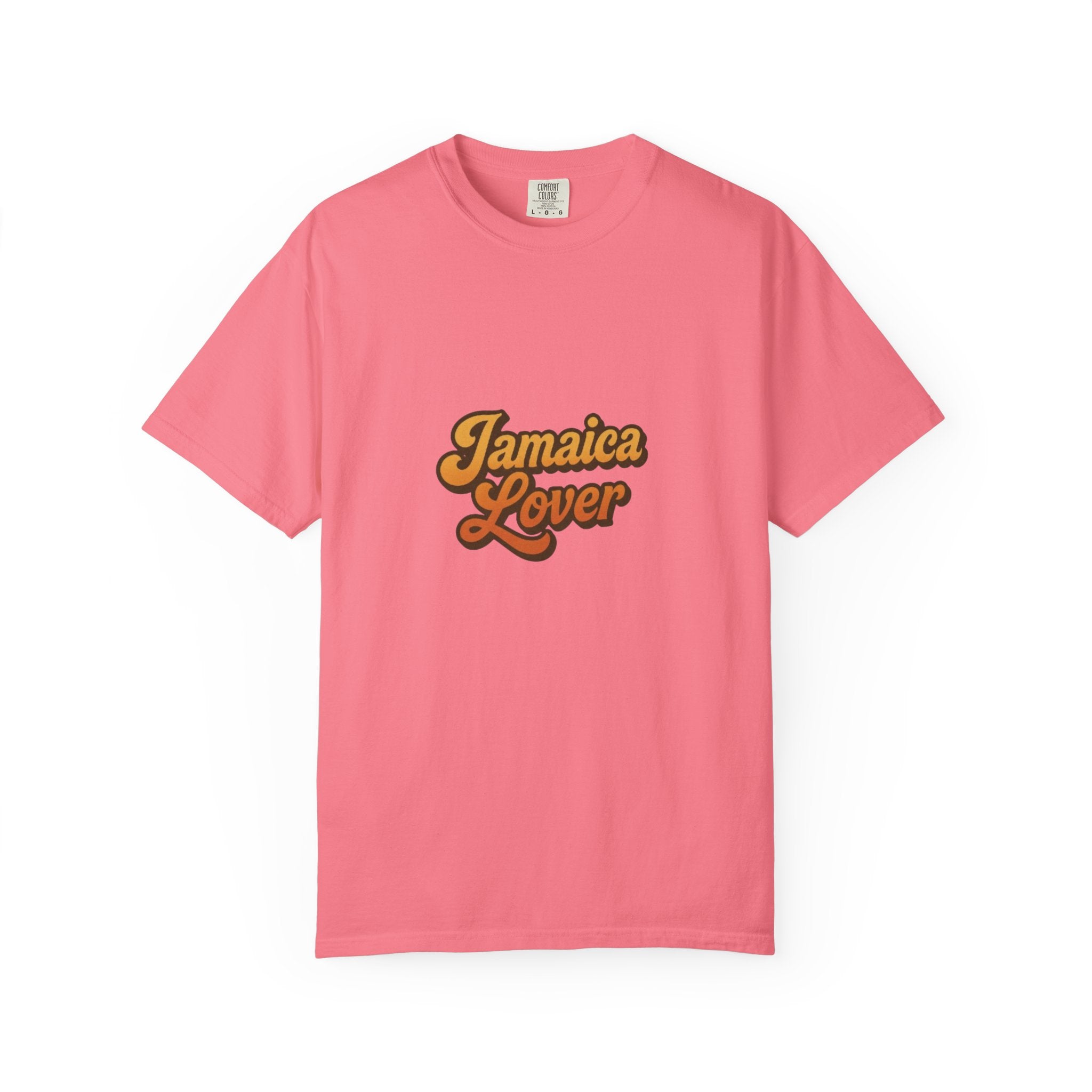 Jamaica Lovers Unisex T-Shirt, Summer Vibe Tee, Gift for Travelers, Islander Apparel, Beach Day Outfit, Casual Summer Wear