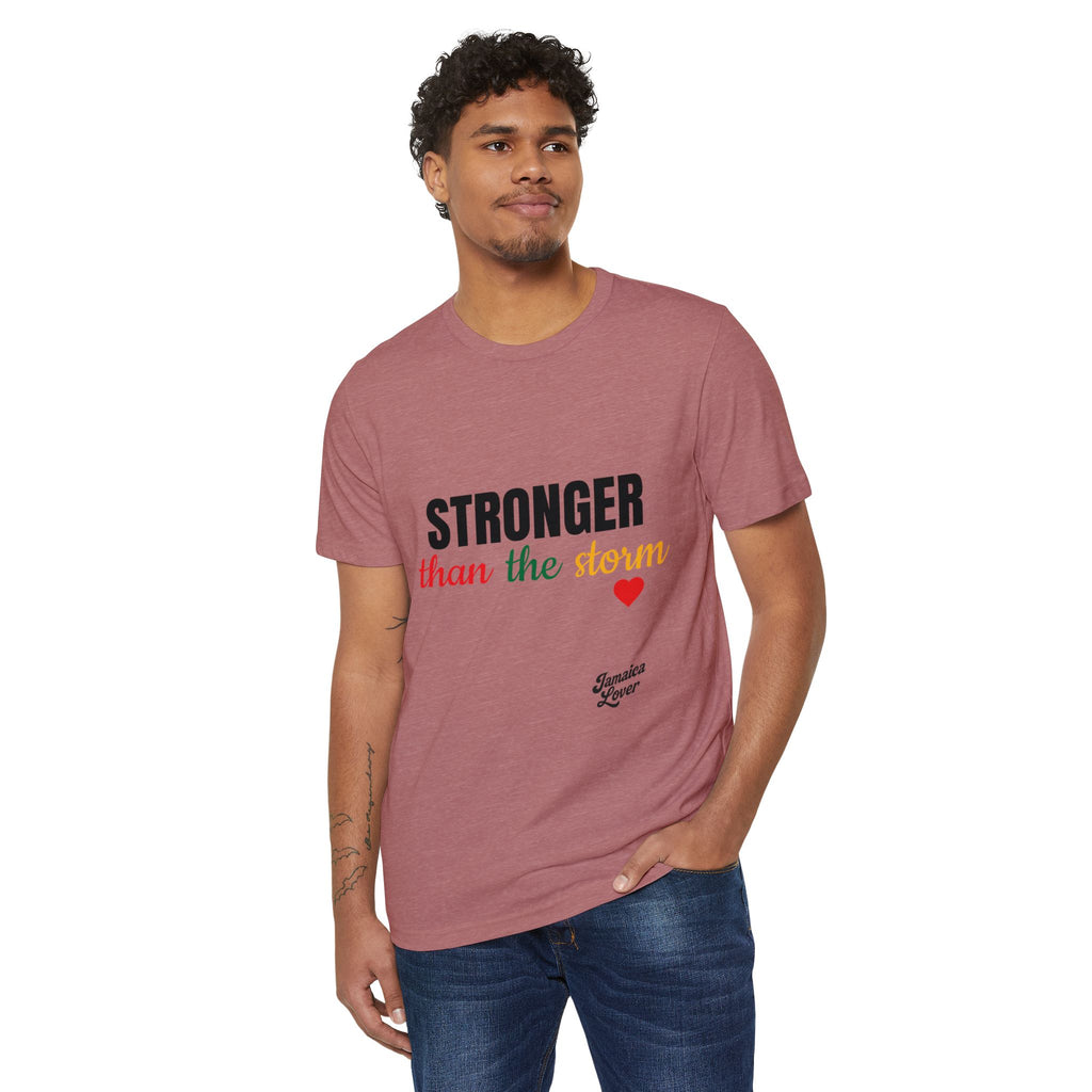 Stronger Than the Storm T-Shirt — Inspirational Graphic Tee