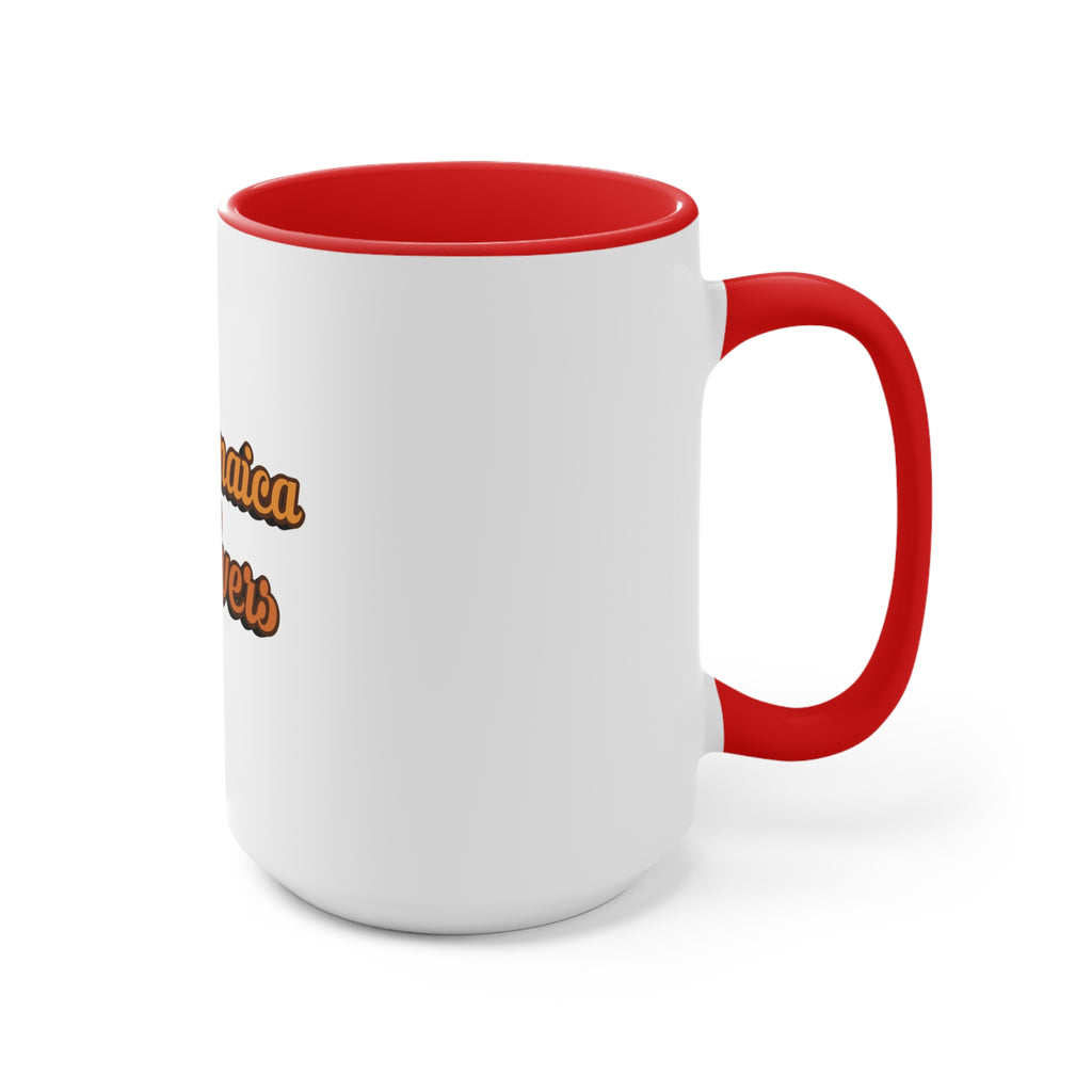 Jamaica Lovers Accent Mug - Perfect Gift for Coffee Enthusiasts, Beach Lovers, Travel Collectors, Birthday Celebrations, Summer Vibes