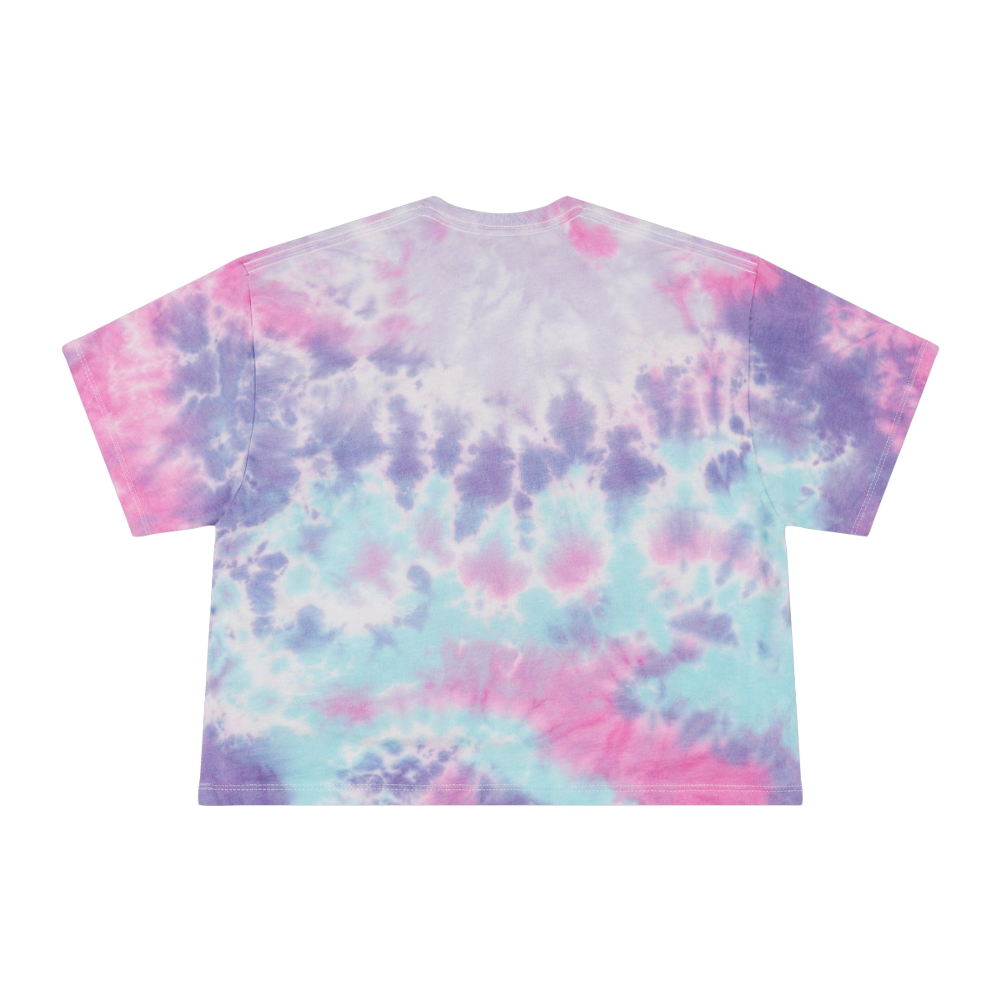 Jamaica Lover Tie-Dye Crop Tee — Women's Tropical Vacation Top