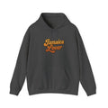 Jamaica Lover Hoodie — Retro Script Pullover for Jamaica Fans