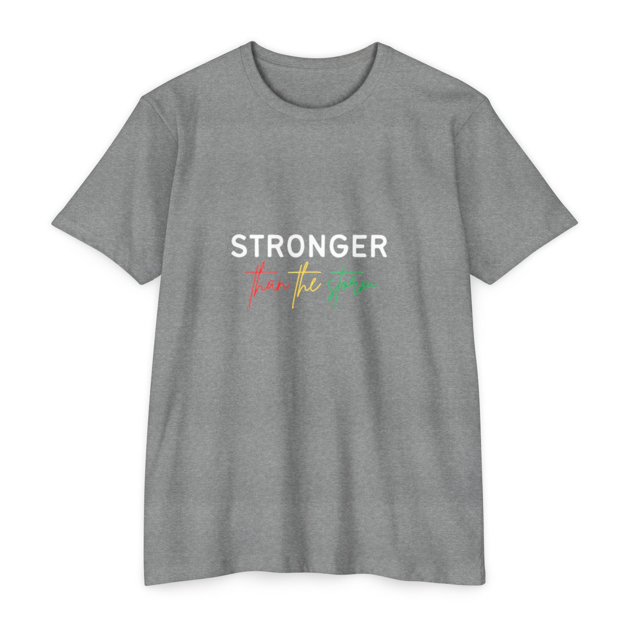 Stronger Than the Storm T-Shirt — Inspirational Resilience Tee