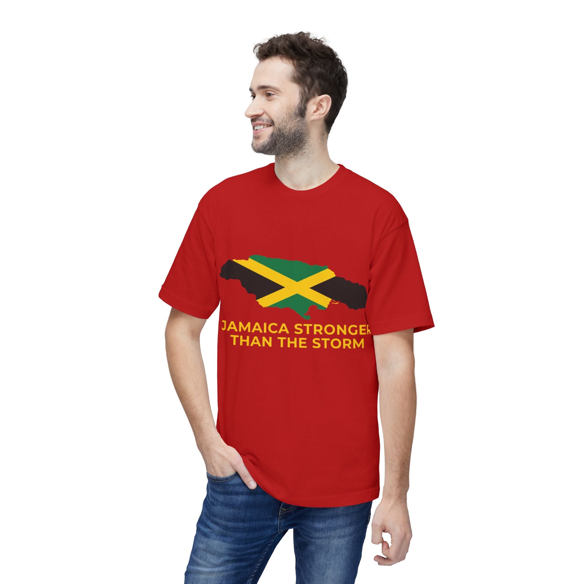Jamaica Stronger Than the Storm T-Shirt