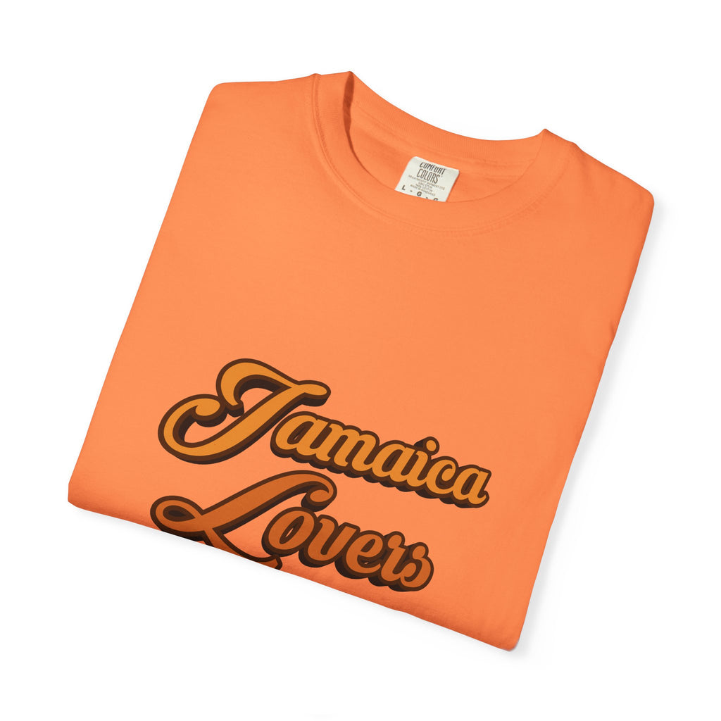 Jamaica Lovers Unisex T-Shirt, Summer Vibe Tee, Gift for Travelers, Islander Apparel, Beach Day Outfit, Casual Summer Wear