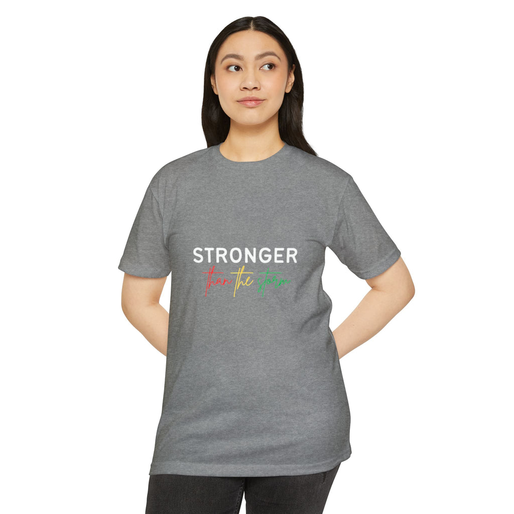 Stronger Than the Storm T-Shirt — Inspirational Resilience Tee