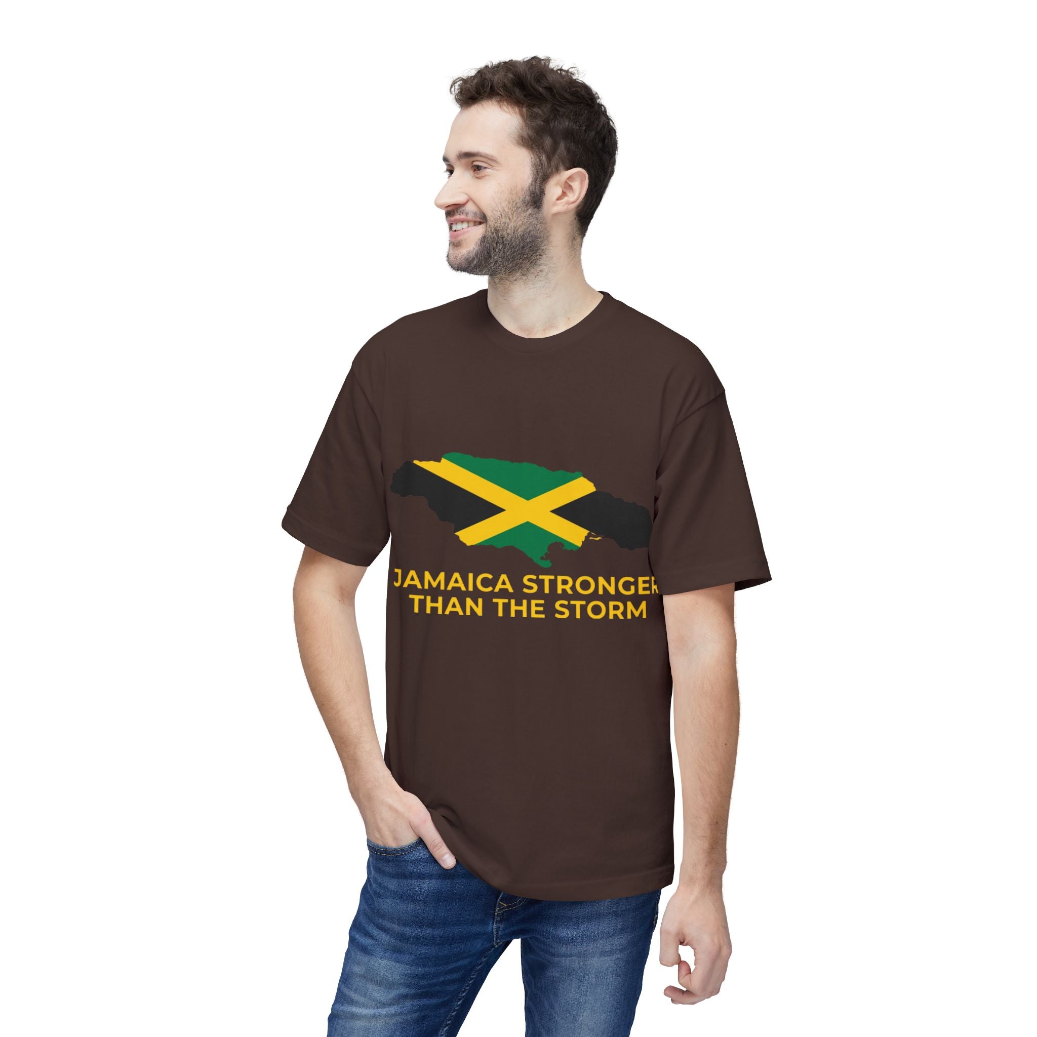 Jamaica Stronger Than the Storm T-Shirt