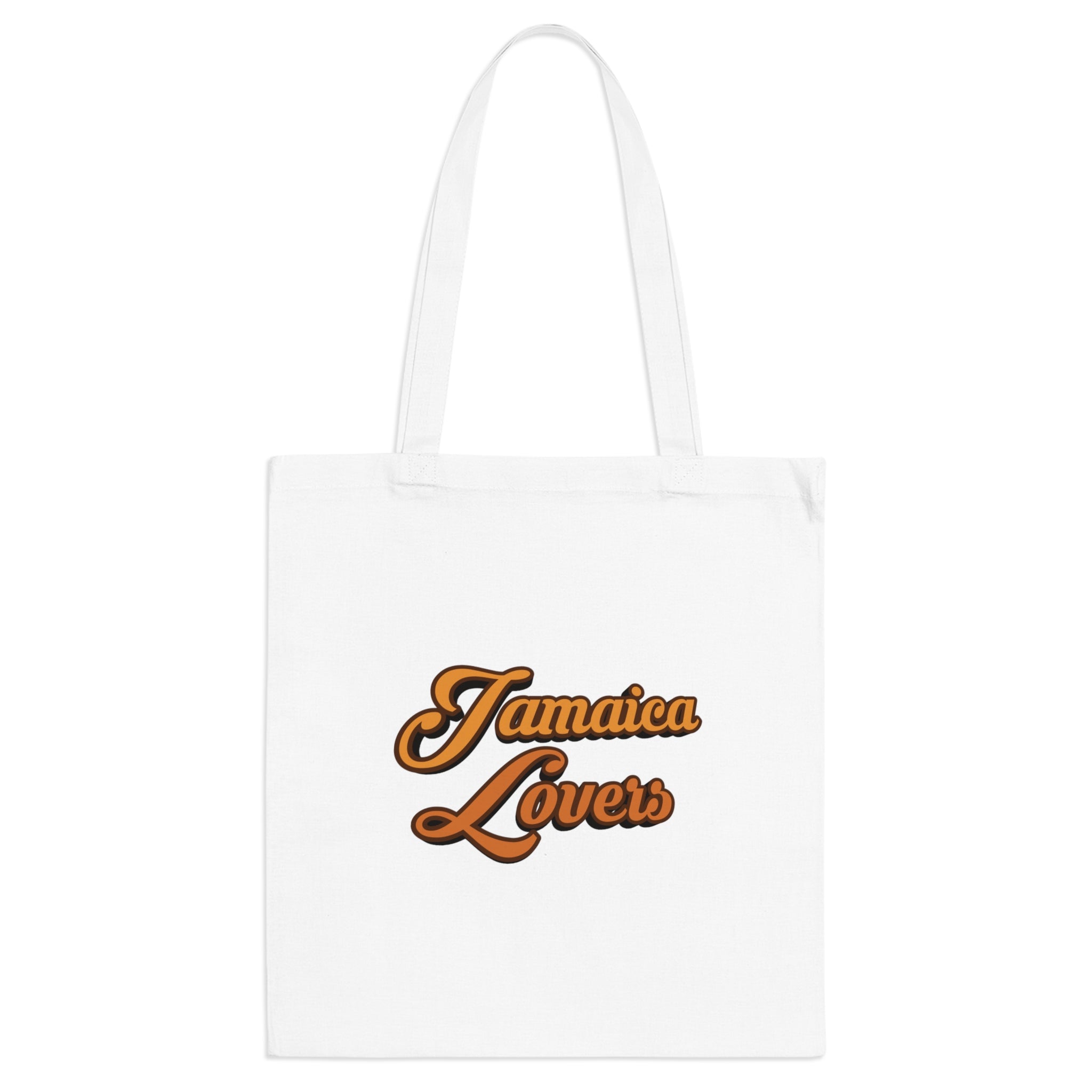 Jamaica Lovers Tote Bag, Travel Bag, Beach Bag, Eco-Friendly Shopping Tote, Gift for Vacationers, Jamaican Culture Accessory