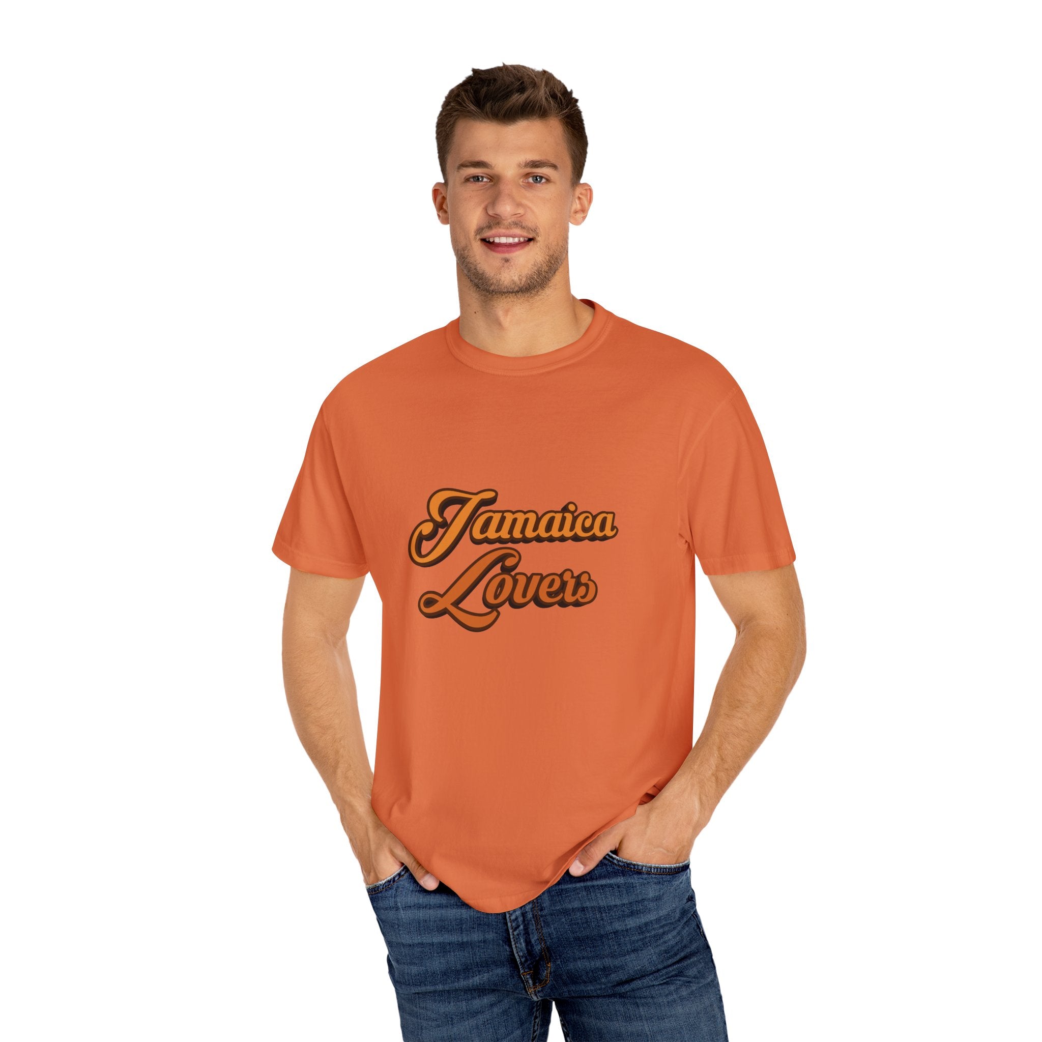 Jamaica Lovers Unisex T-Shirt, Summer Vibe Tee, Gift for Travelers, Islander Apparel, Beach Day Outfit, Casual Summer Wear