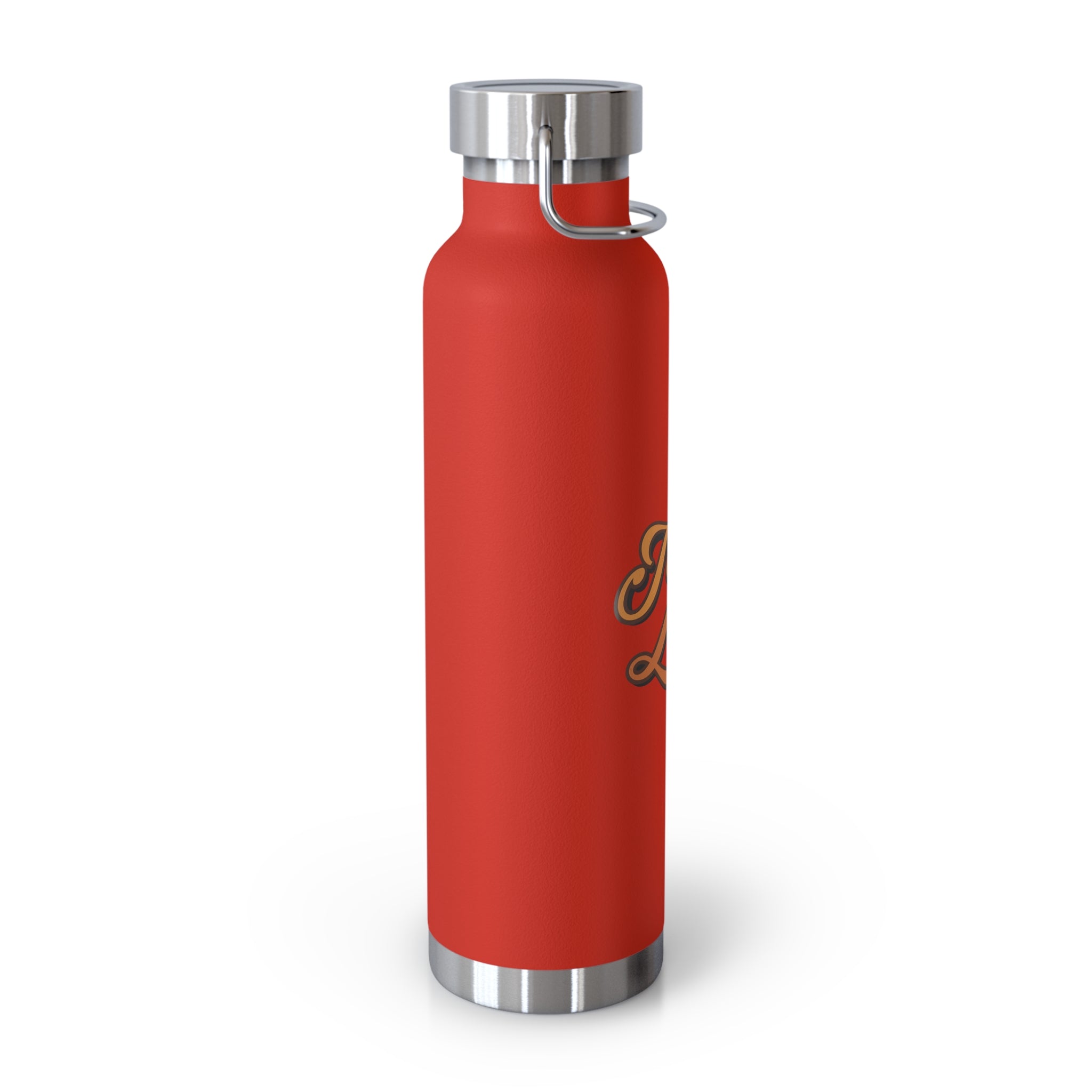 Jamaican Lovers Water Bottle, 22oz Copper Insulated Bottle, Travel Tumbler, Gifts for Friends, Hydration Bottle, Summer Vibes