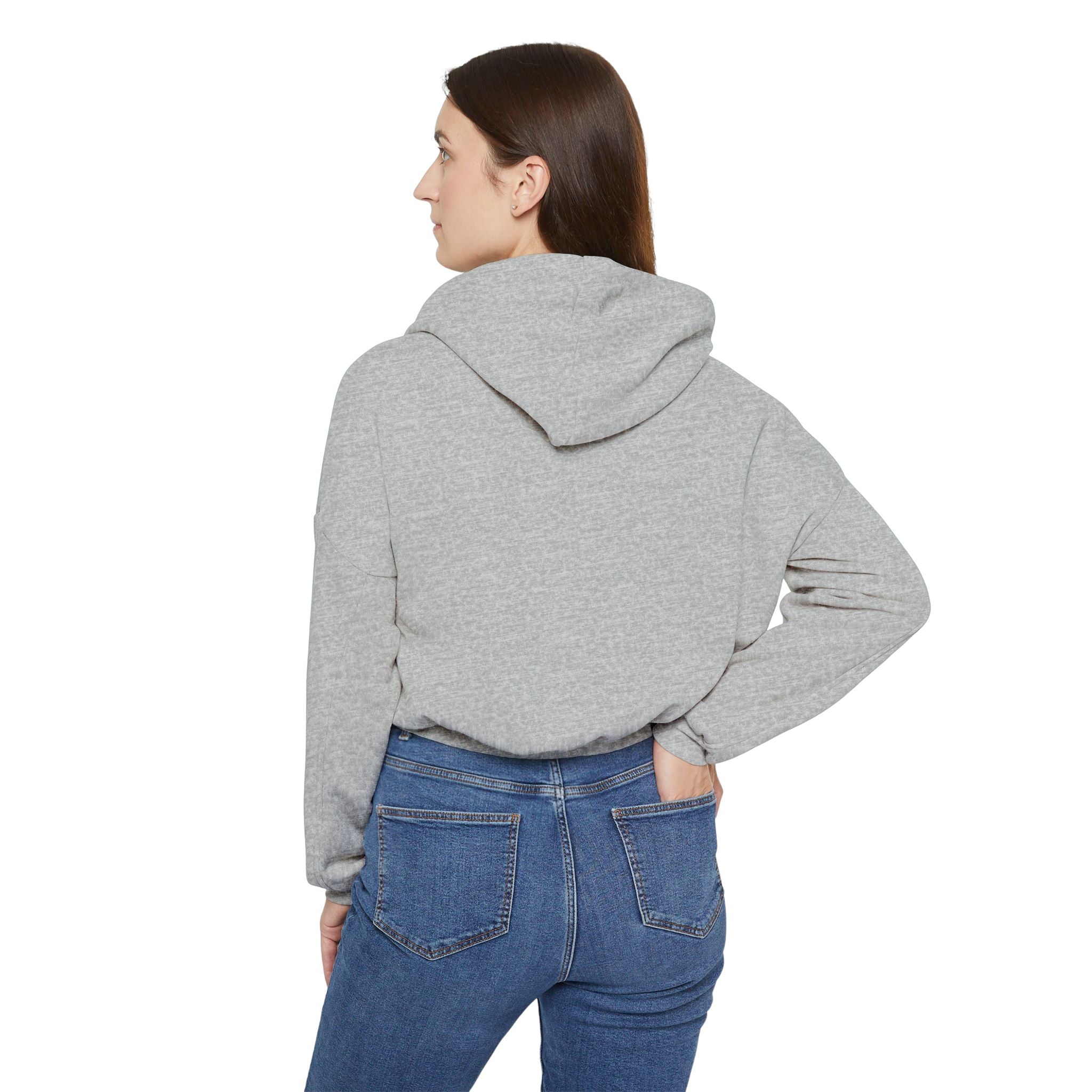 Jamaica Lovers Women's Cropped Hoodie - Trendy, Stylish Pullovers for Vacation, Casual Wear, Gifts, Beach Days, Summer Vibes
