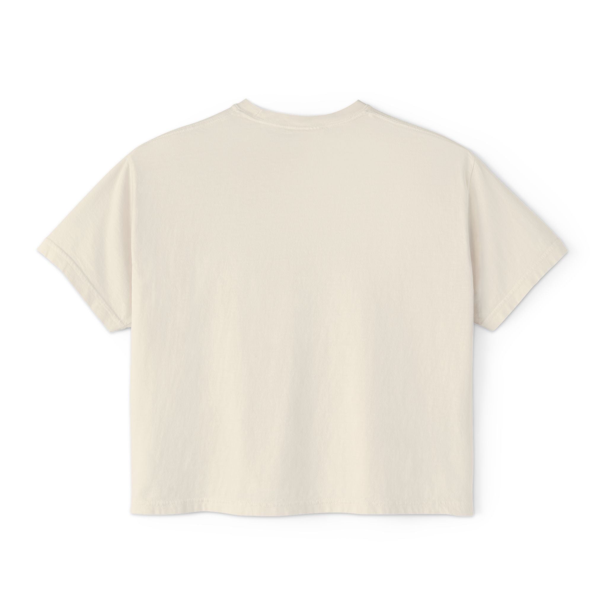 Jamaica Lover Boxy Tee — Retro Script Vacation T‑Shirt