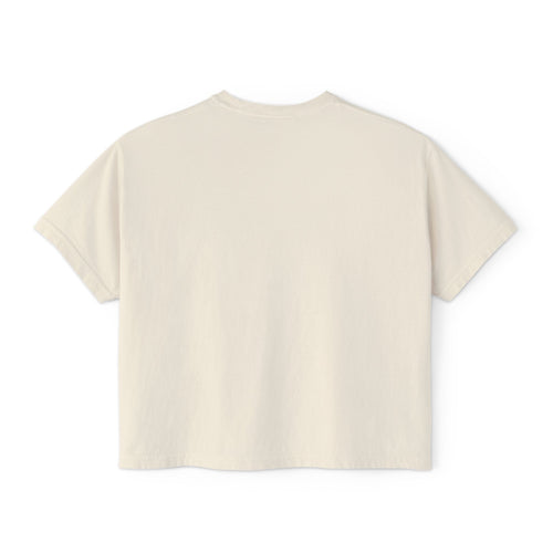 Jamaica Lover Boxy Tee — Retro Script Vacation T‑Shirt