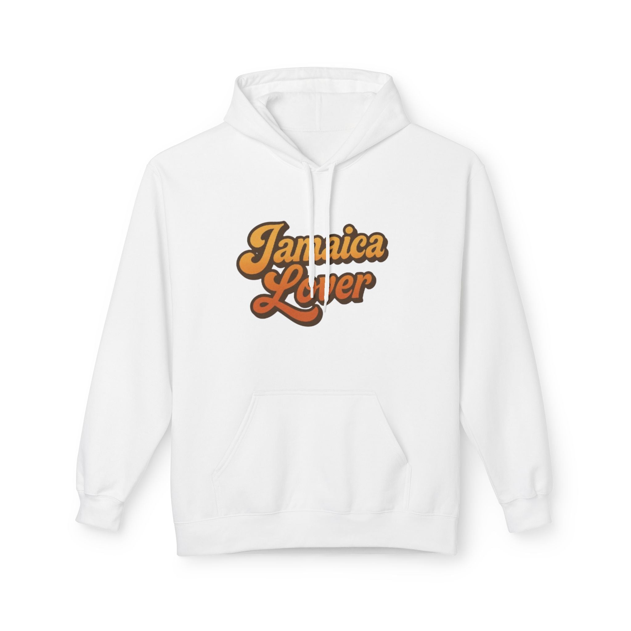 Jamaica Lover Hoodie – Retro Script Jamaica Pride Pullover