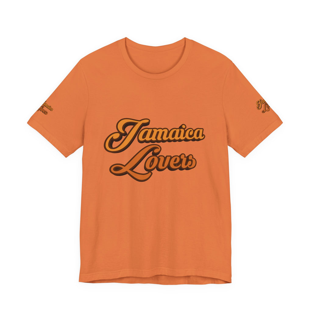 Jamaica Lovers T-Shirt, Casual Summer Tee, Beachwear Gift, Vacation Apparel, Travel Enthusiast Shirt, Festival Outfit