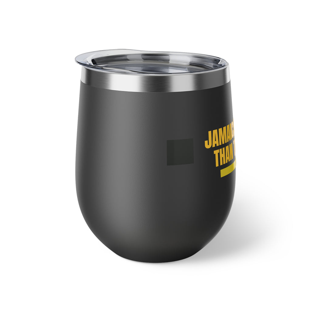 12oz Insulated Cup — "Jamaica Stronger Than The Storm"