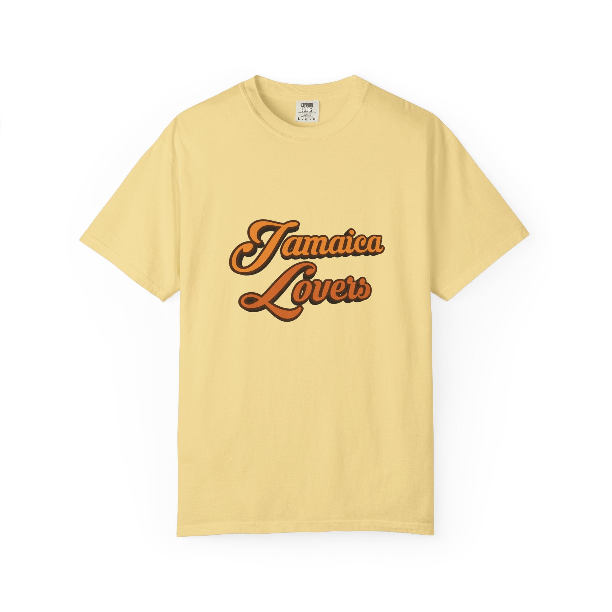 Jamaica Lovers Unisex T-Shirt, Summer Vibe Tee, Gift for Travelers, Islander Apparel, Beach Day Outfit, Casual Summer Wear
