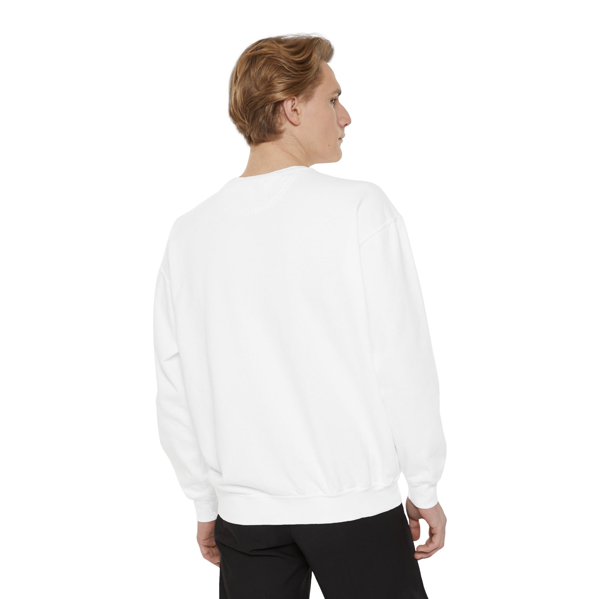 Jamaica Lover Sweatshirt — Retro Script Island Pride Crewneck