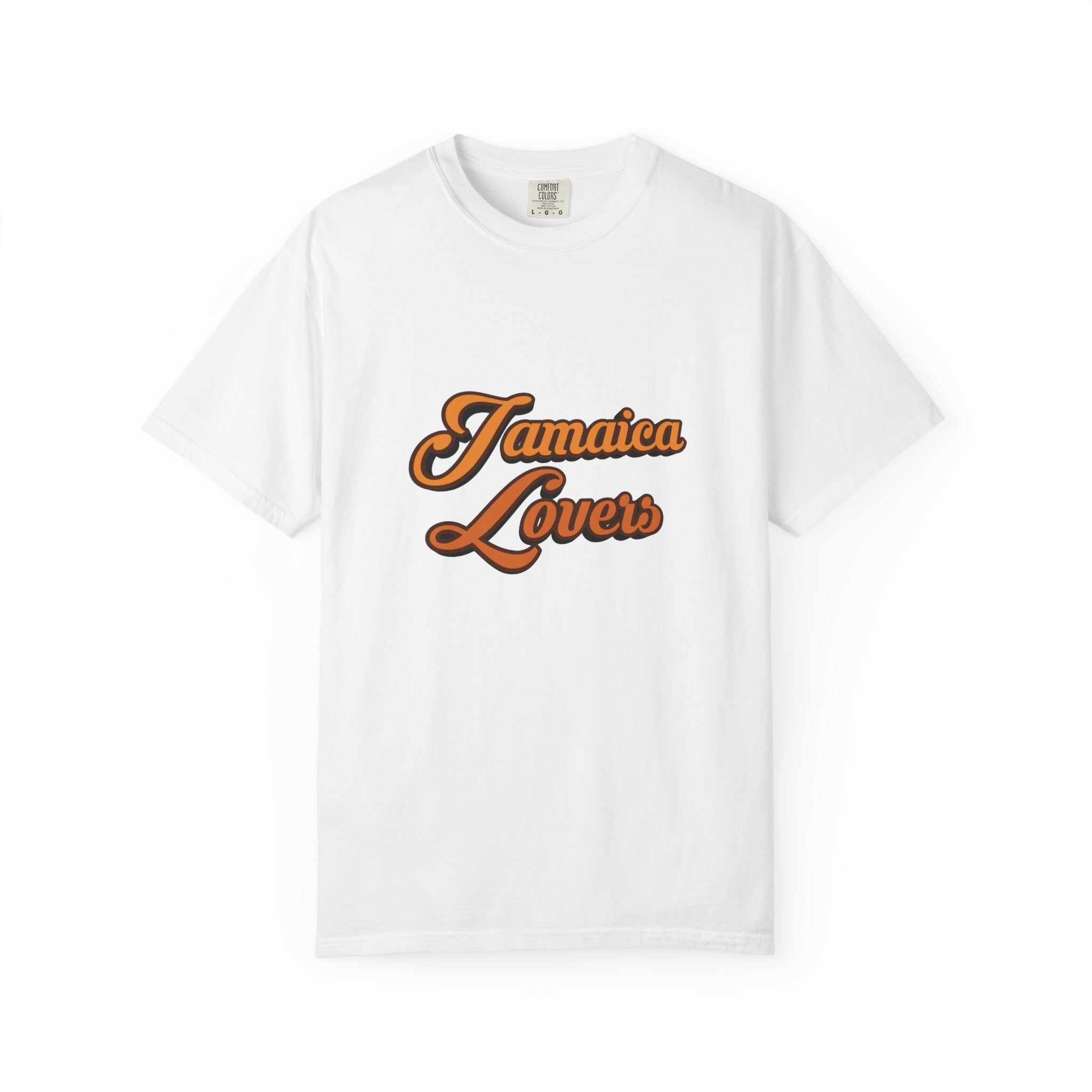 Jamaica Lovers Unisex T-Shirt, Summer Vibe Tee, Gift for Travelers, Islander Apparel, Beach Day Outfit, Casual Summer Wear