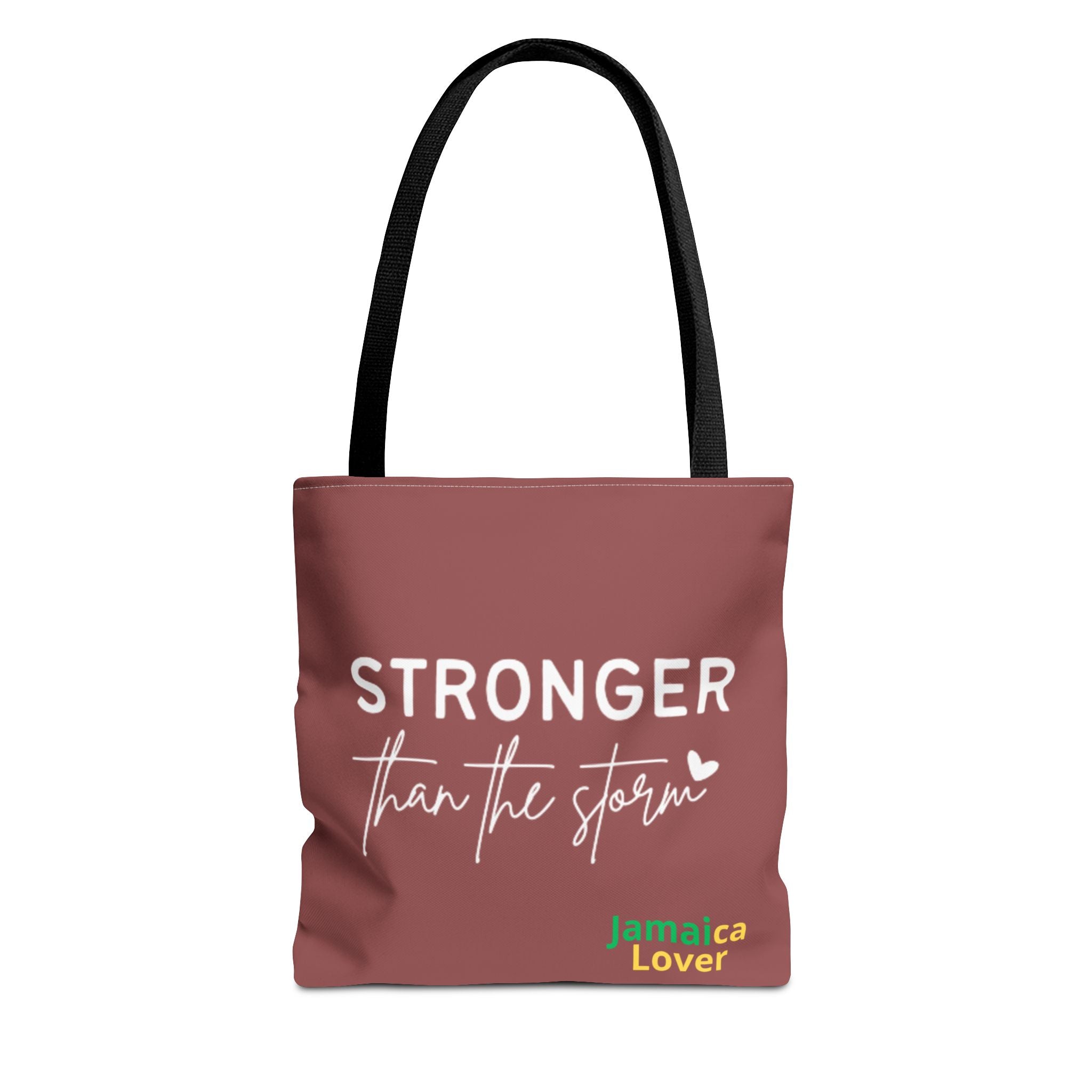 Stronger Than The Storm Jamaica Lover Tote Bag