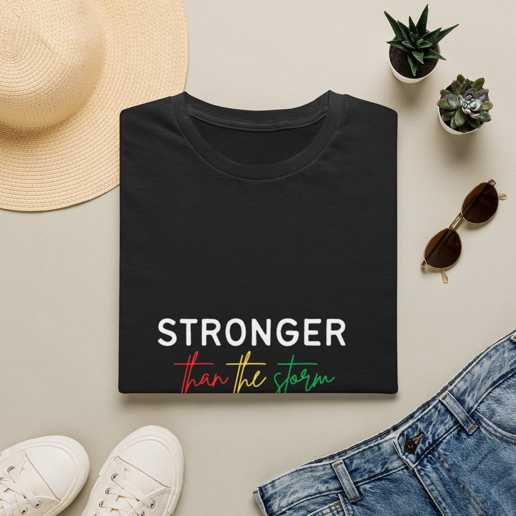 Stronger Than The Storm T-Shirt — Inspirational Resilience Tee