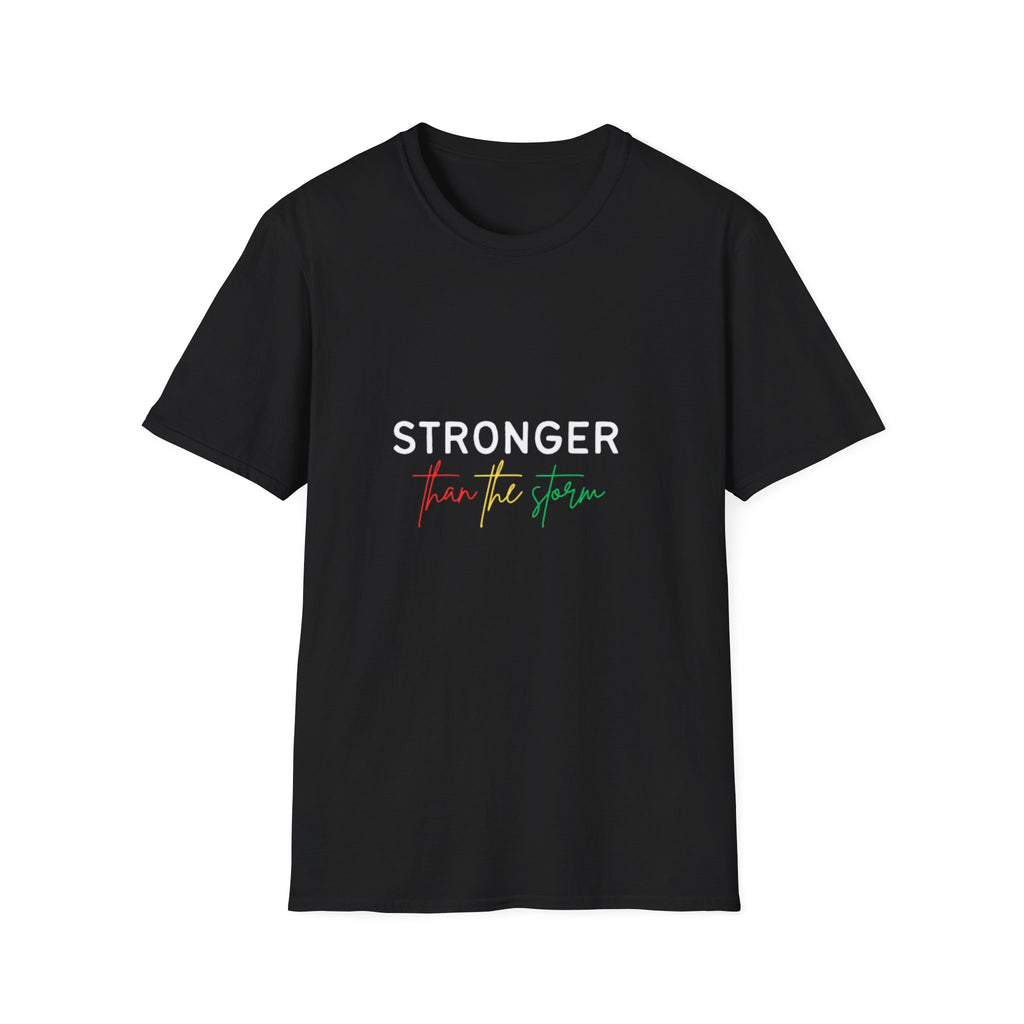 Stronger Than The Storm T-Shirt — Inspirational Resilience Tee