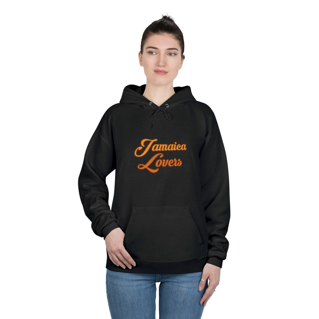 Unisex Eco-Friendly Hoodie with 'Jammin Lover' Design - Perfect for Music Lovers, Festivals, Cozy Nights, Gift for Friends, Casual Wear