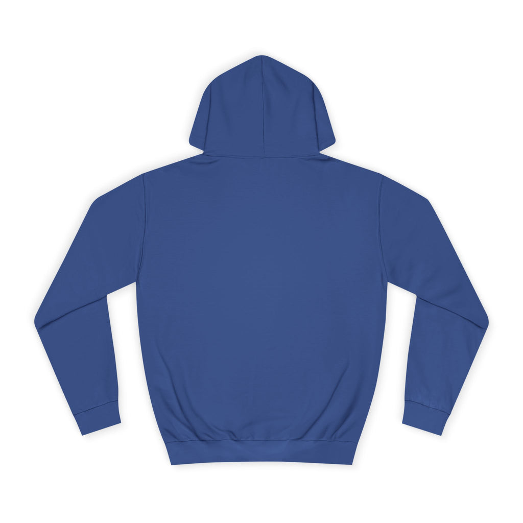 Stronger Hoodie — 'still she rises' Inspirational College Pullover