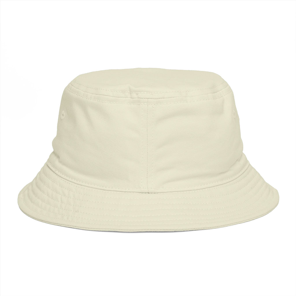 Jamaica Lover Bucket Hat — Retro Reggae Brown Beach Sun Hat