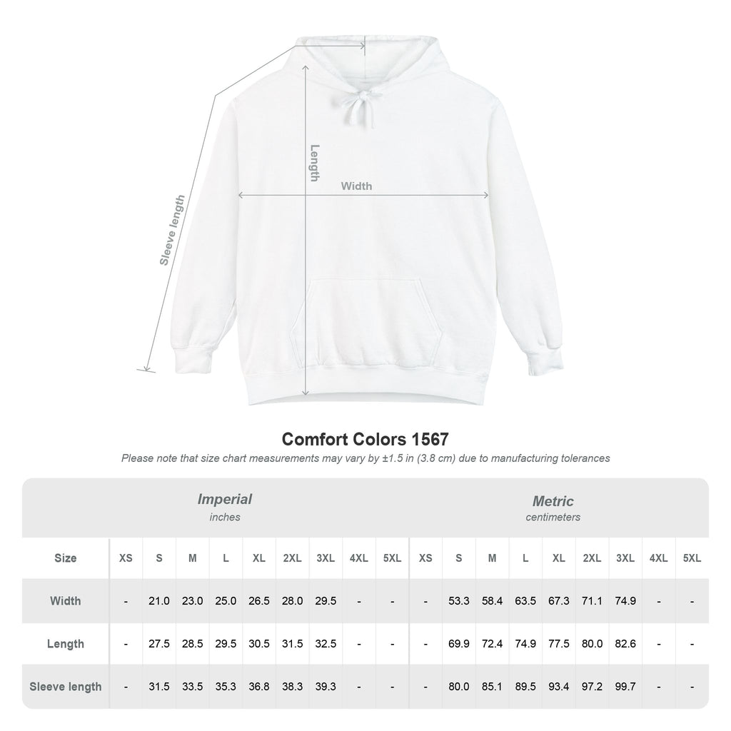 Jamaica Lover Hooded Sweatshirt – Retro Script Travel Hoodie
