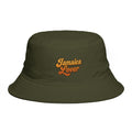 Jamaica Lover Bucket Hat — Retro Reggae Brown Beach Sun Hat