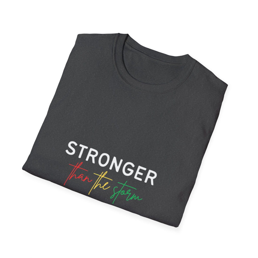 Stronger Than The Storm T-Shirt — Inspirational Resilience Tee