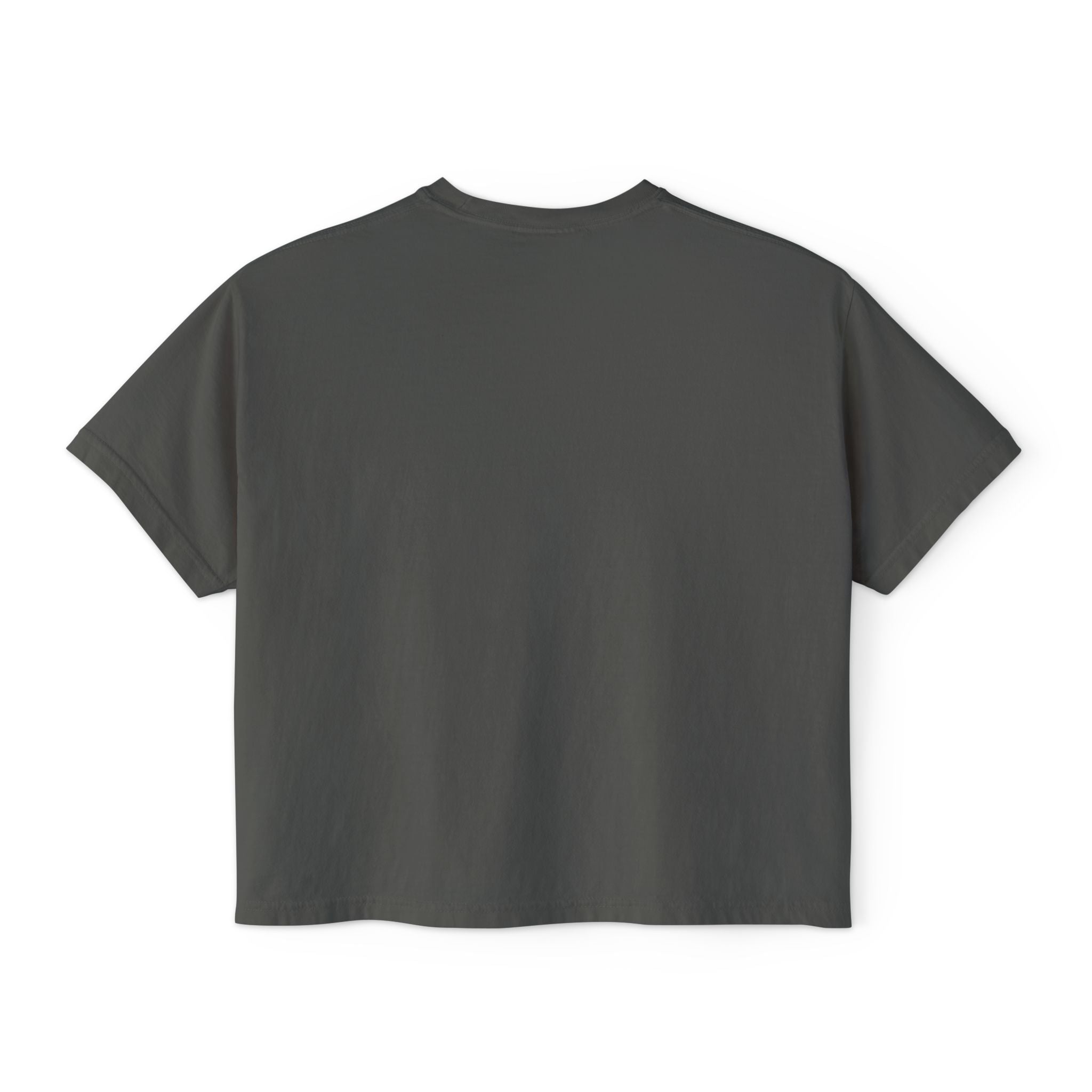 Jamaica Lover Boxy Tee — Retro Script Vacation T‑Shirt
