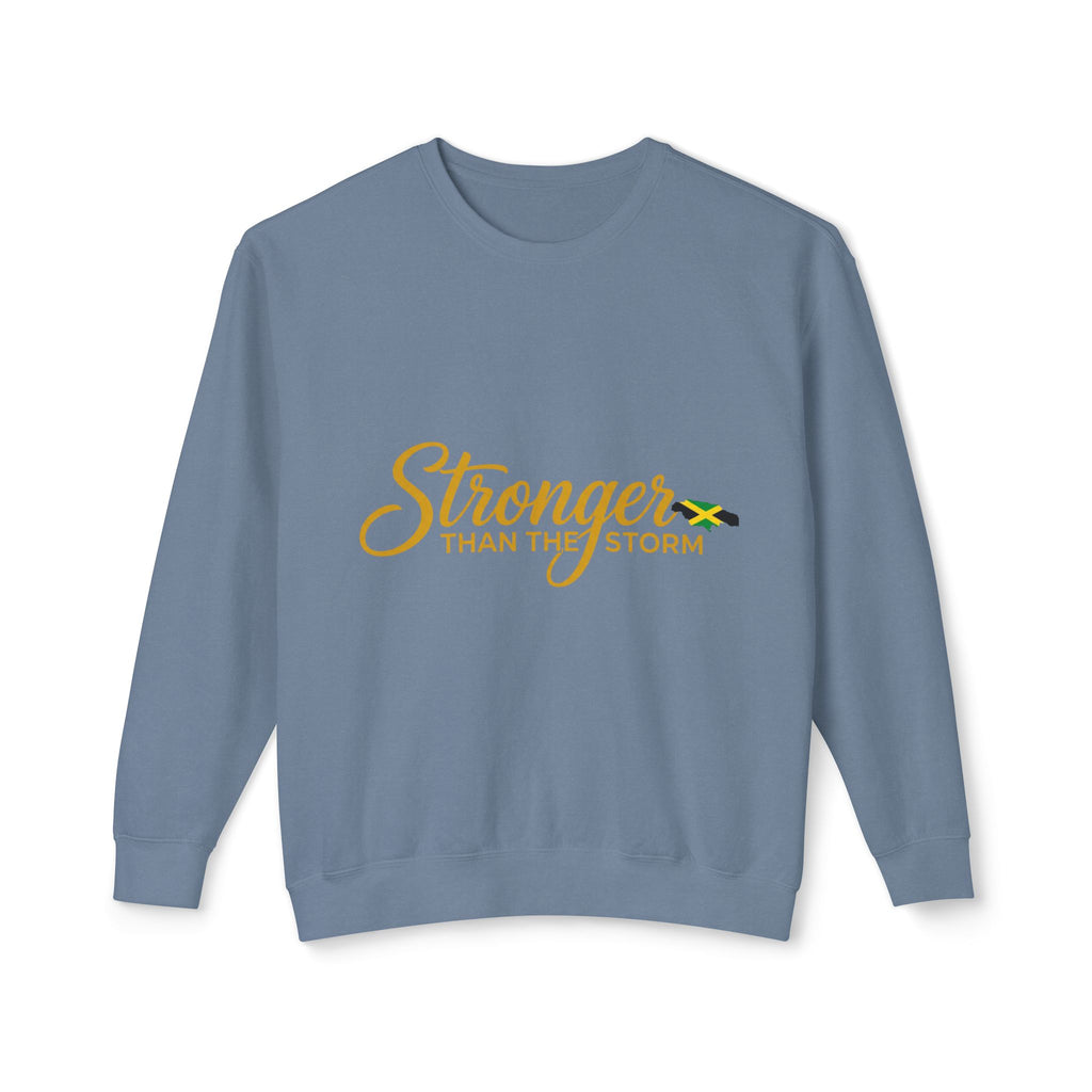 Stronger Than The Storm Crewneck Sweatshirt