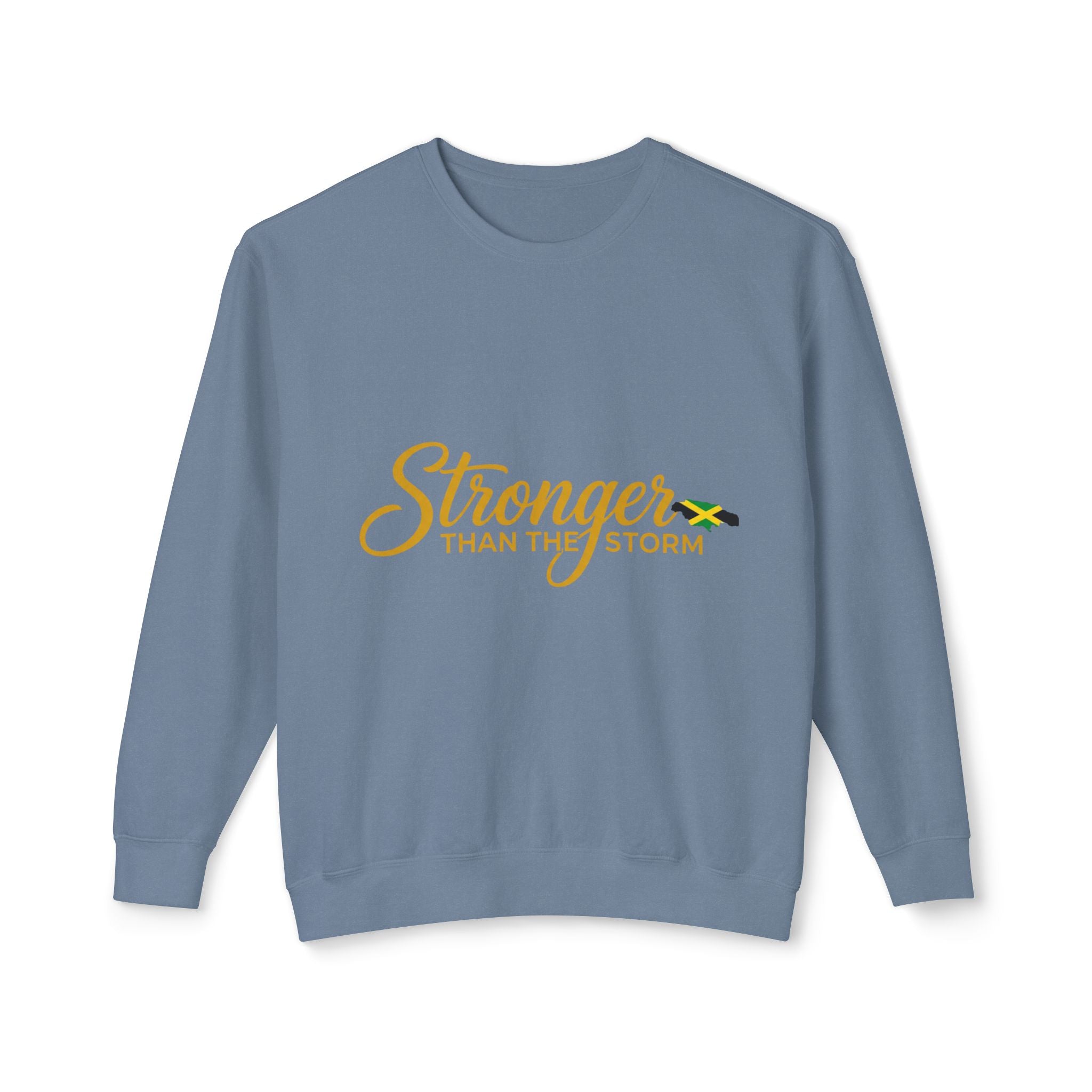 Stronger Than The Storm Crewneck Sweatshirt