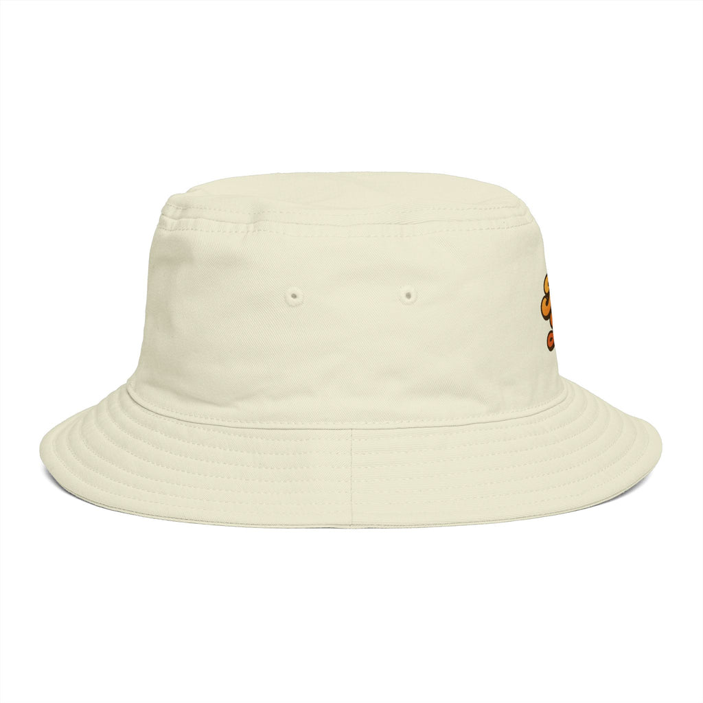 Jamaica Lover Bucket Hat — Retro Reggae Brown Beach Sun Hat