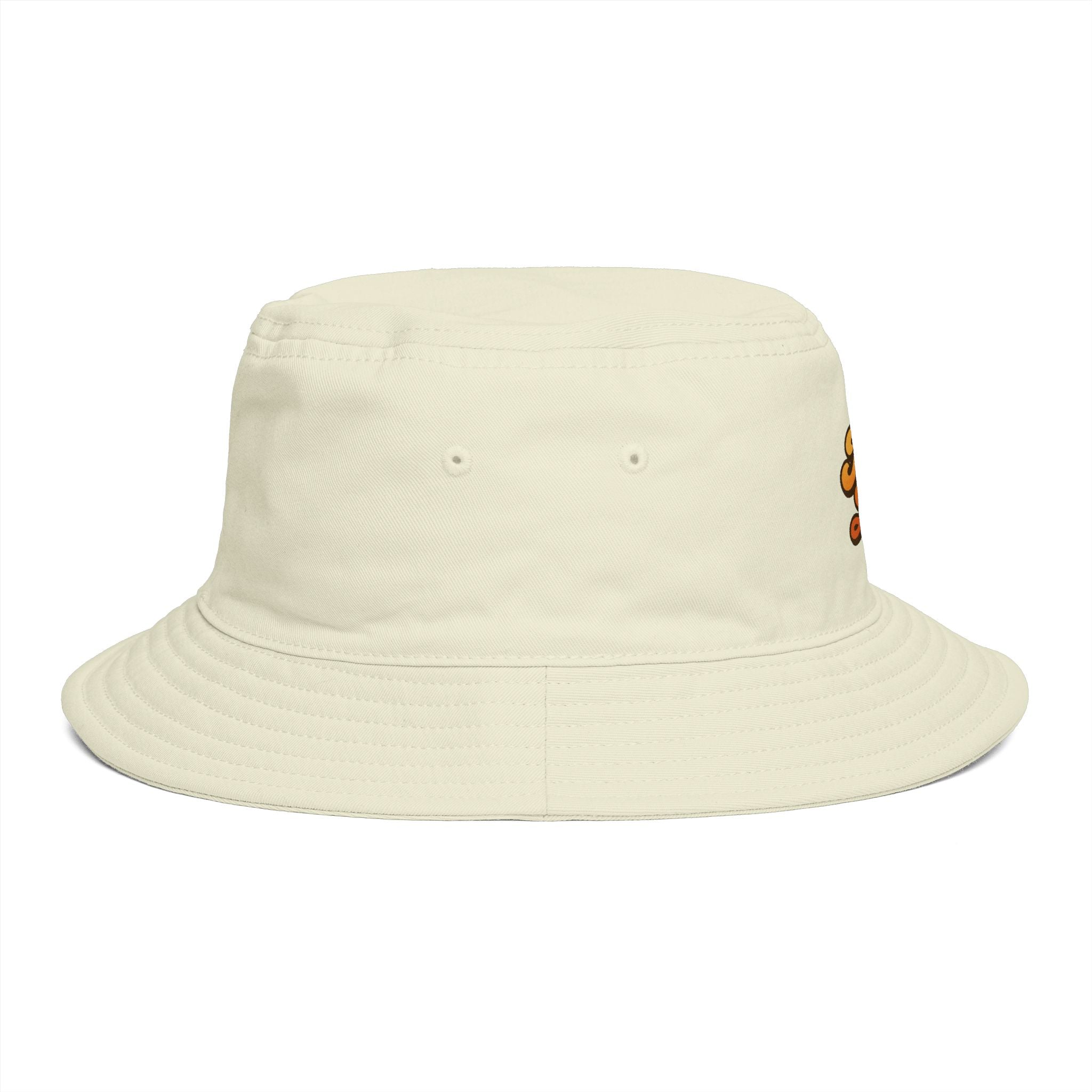 Jamaica Lover Bucket Hat — Retro Reggae Brown Beach Sun Hat