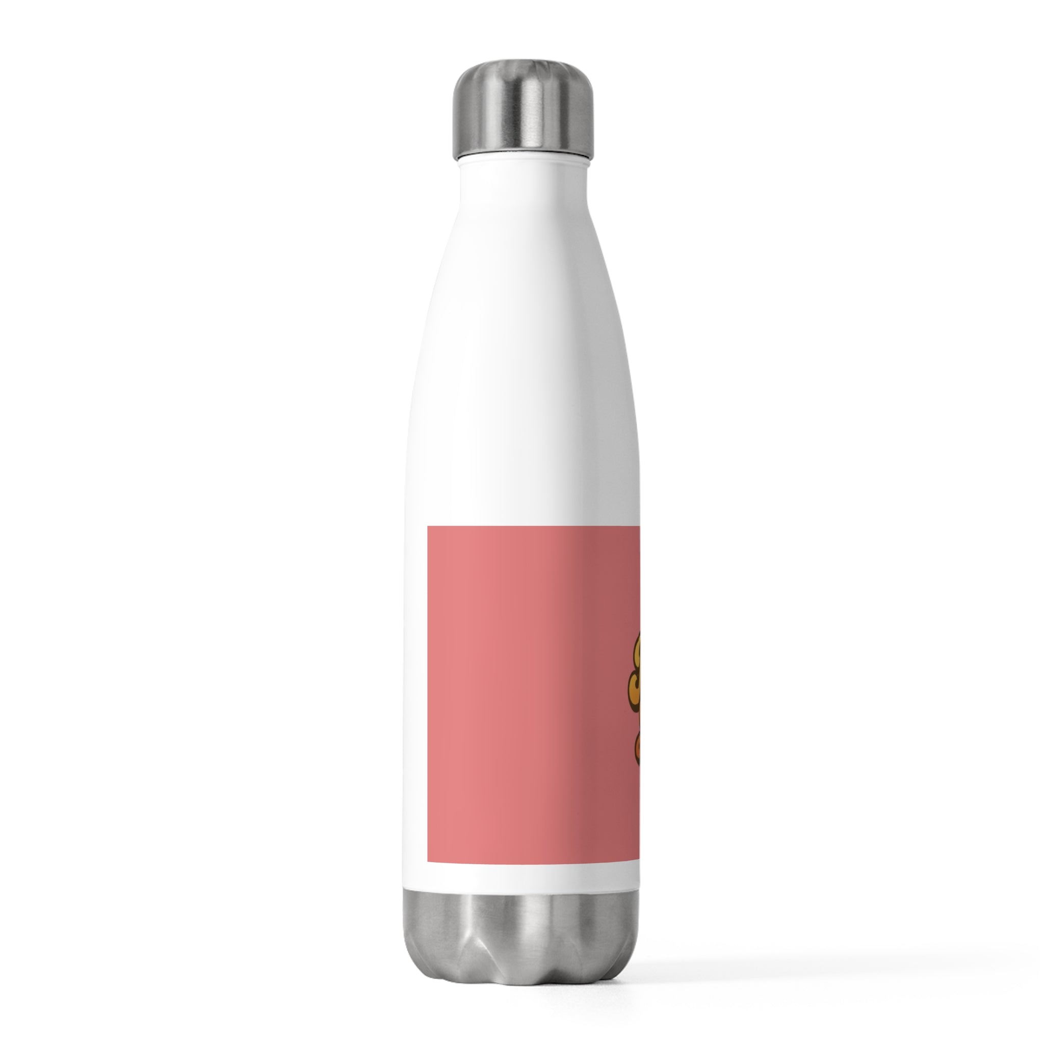 Insulated Bottle — "Jamaica Lover" Retro Script Travel Water Bottle