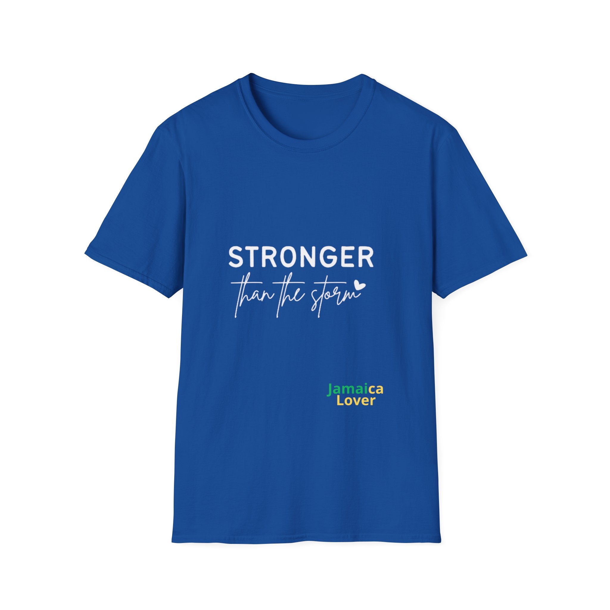 Stronger Than The Storm Jamaica Lover T-Shirt