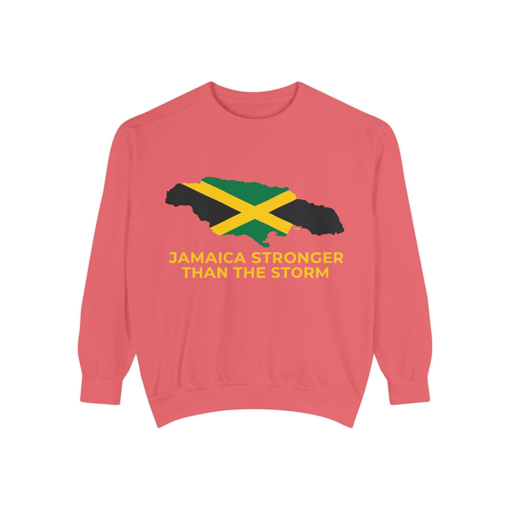 Unisex Garment-Dyed Sweatshirt