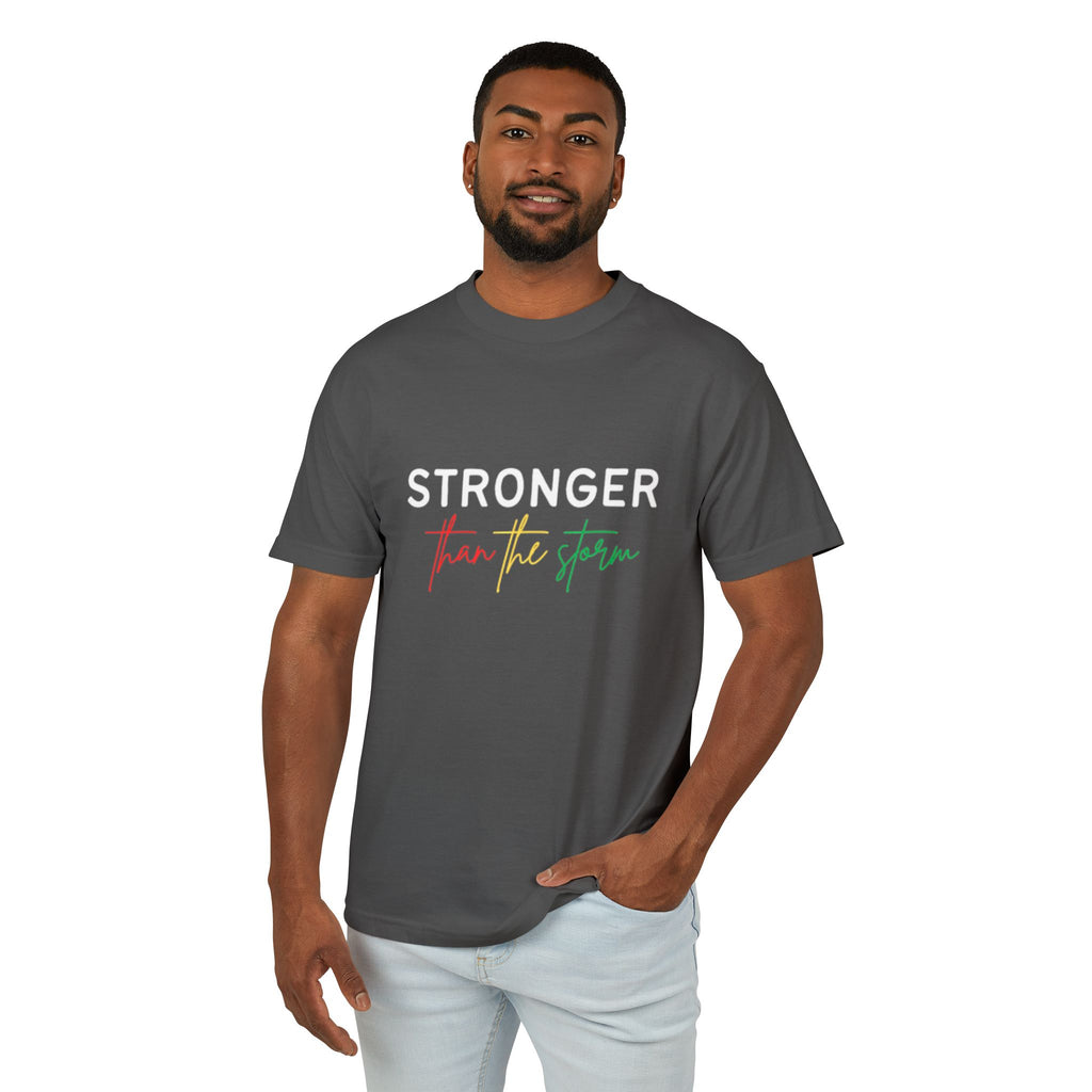 Stronger Tee — "Stronger For The Farm" Garment-Dyed Cotton Shirt