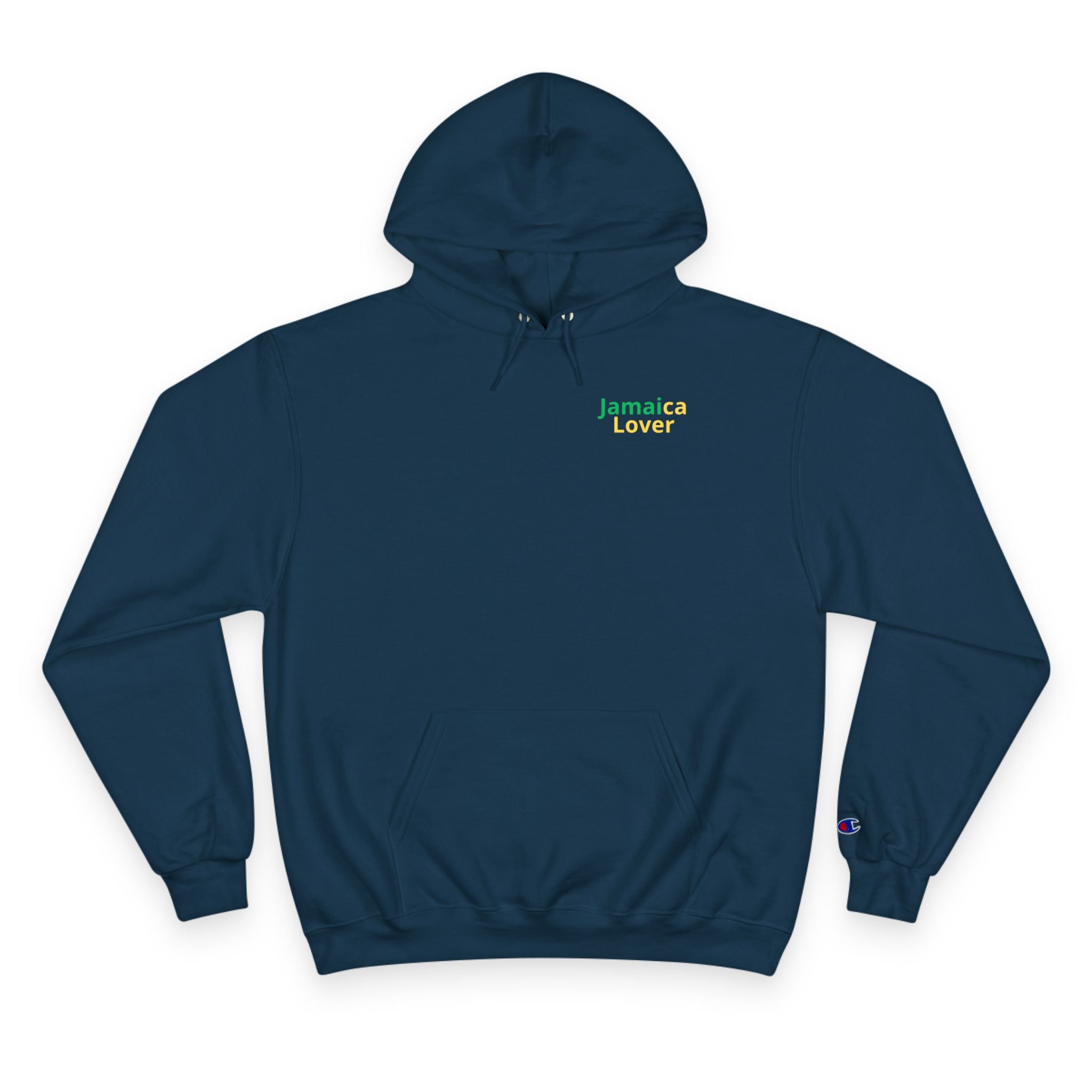 Jamaica Lover Hoodie — Minimal Caribbean Pride Pullover