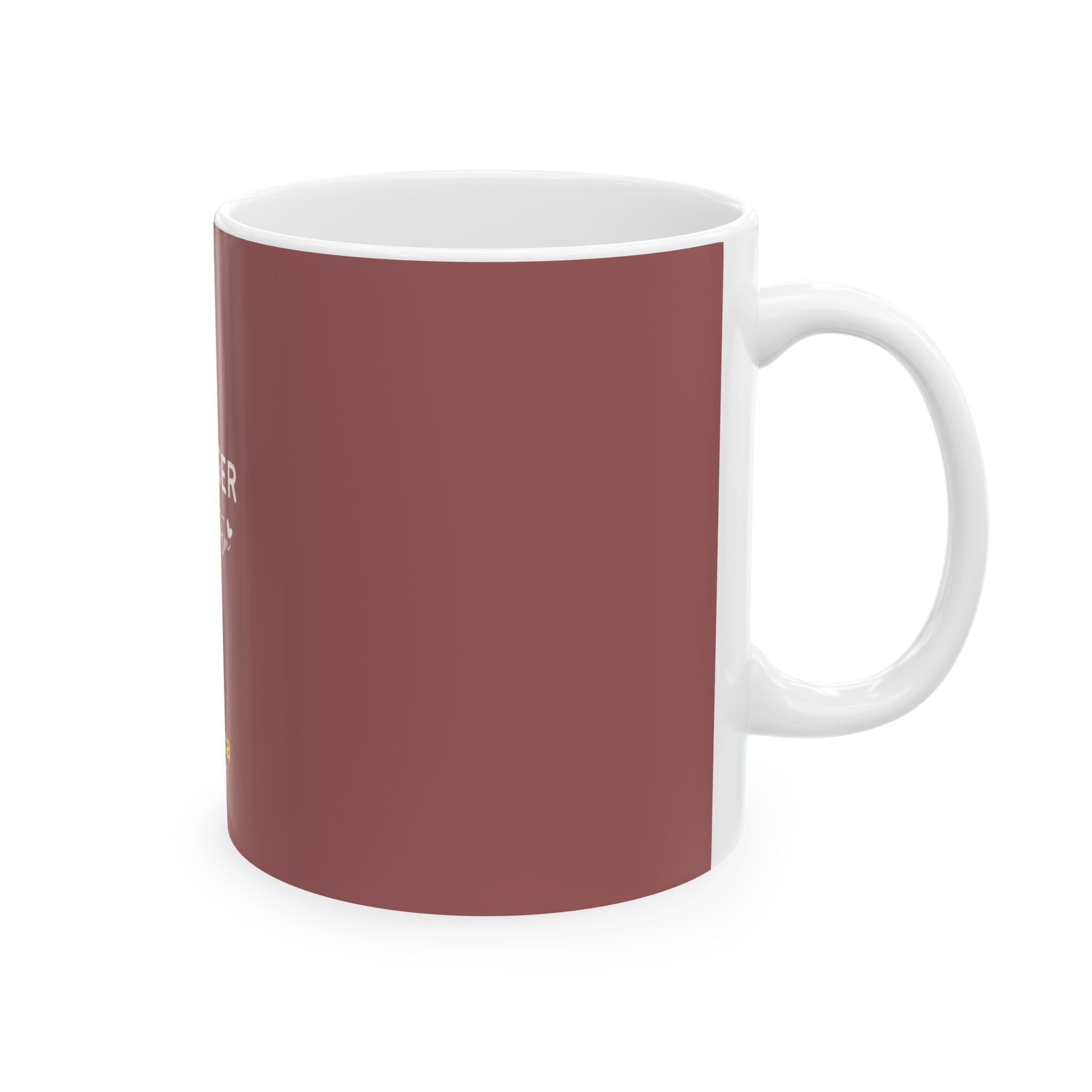 Stronger Than the Storm Ceramic Mug — Inspirational Jamaica Lover Coffee Cup (11oz, 15oz)