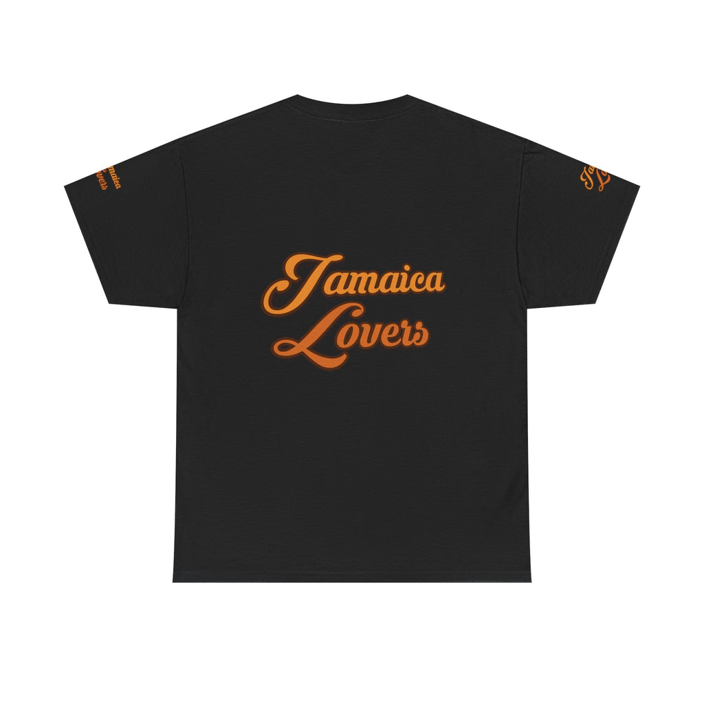 Jamaica Lovers T-Shirt | Vibrant Summer Vibe Tee for Music Lovers | Festival Fashion, Gift for Friends, Casual Wear, Beach Trip