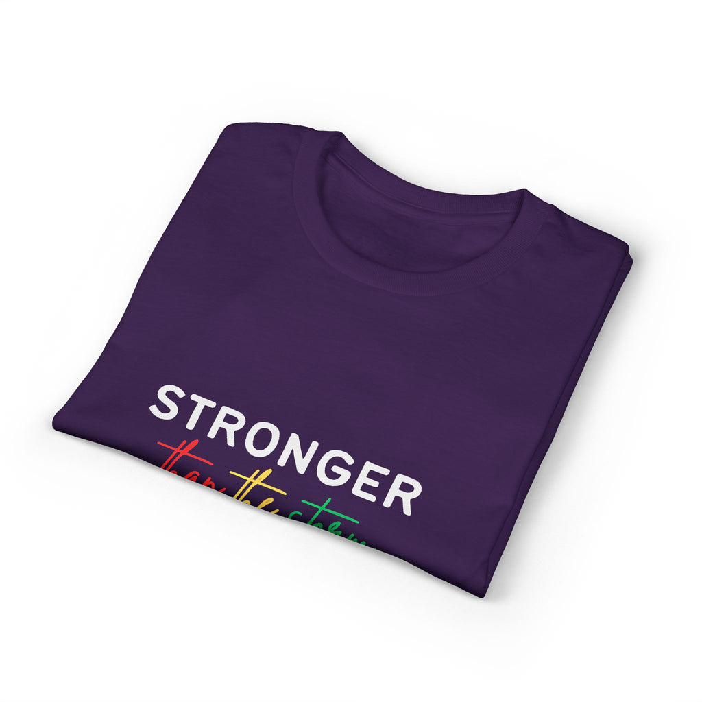 Stronger Than the Storm T-Shirt — Inspiring Resilience Tee