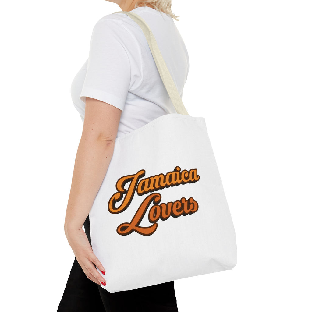 Jamaica Lovers Tote Bag, Beach Bag, Shopping Tote, Eco-Friendly Bag, Vacation Accessory, Gift for Travel Enthusiasts
