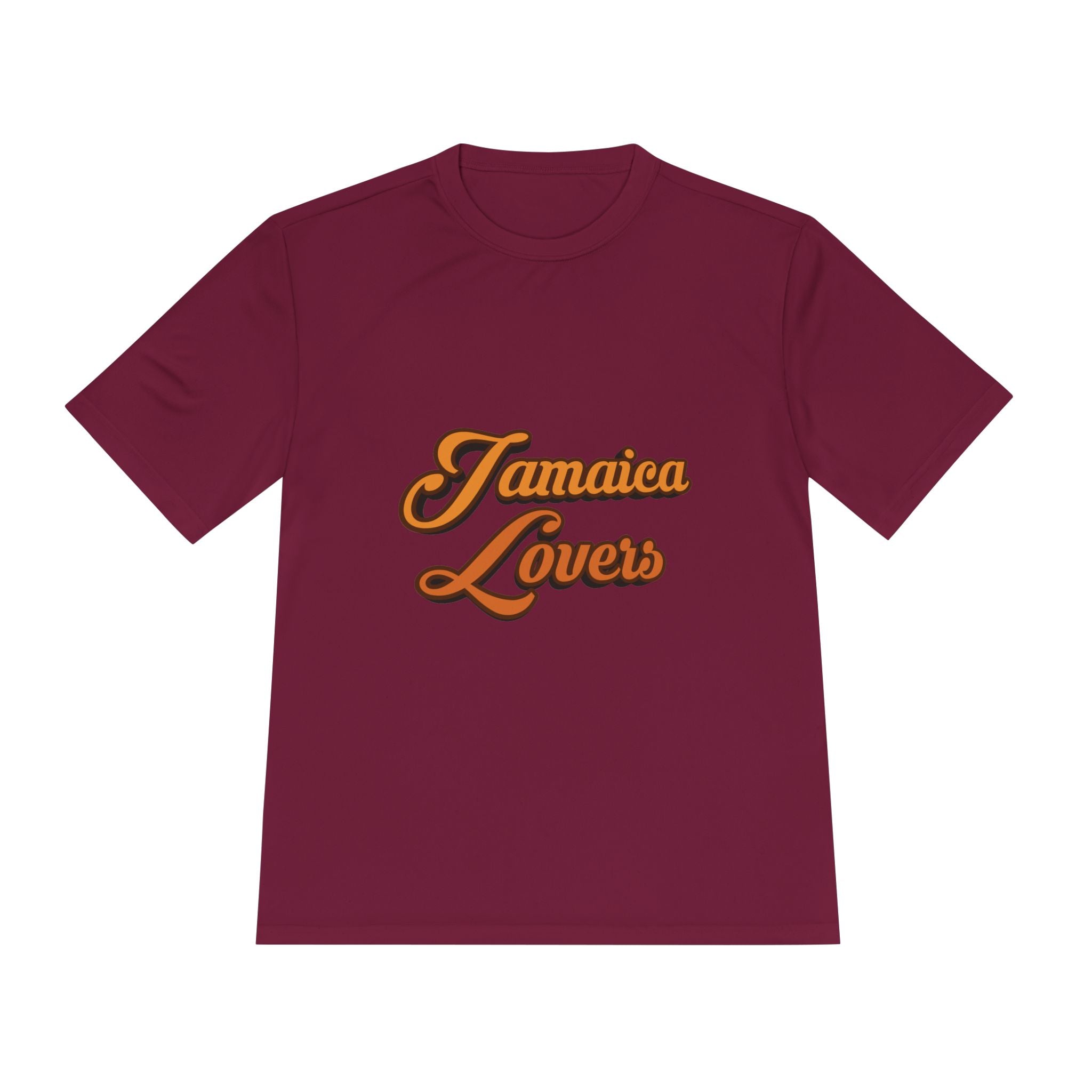 Jamaica Lovers Unisex Moisture Wicking Tee, Cool Summer Wear, Beach Shirt, Vacation Gear, Travel Apparel, Gift for Friends