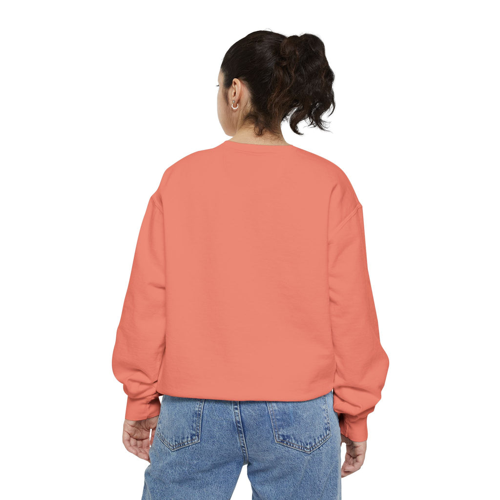 Stronger Than the Storm Sweatshirt — Inspirational Crewneck for Jamaica Lover