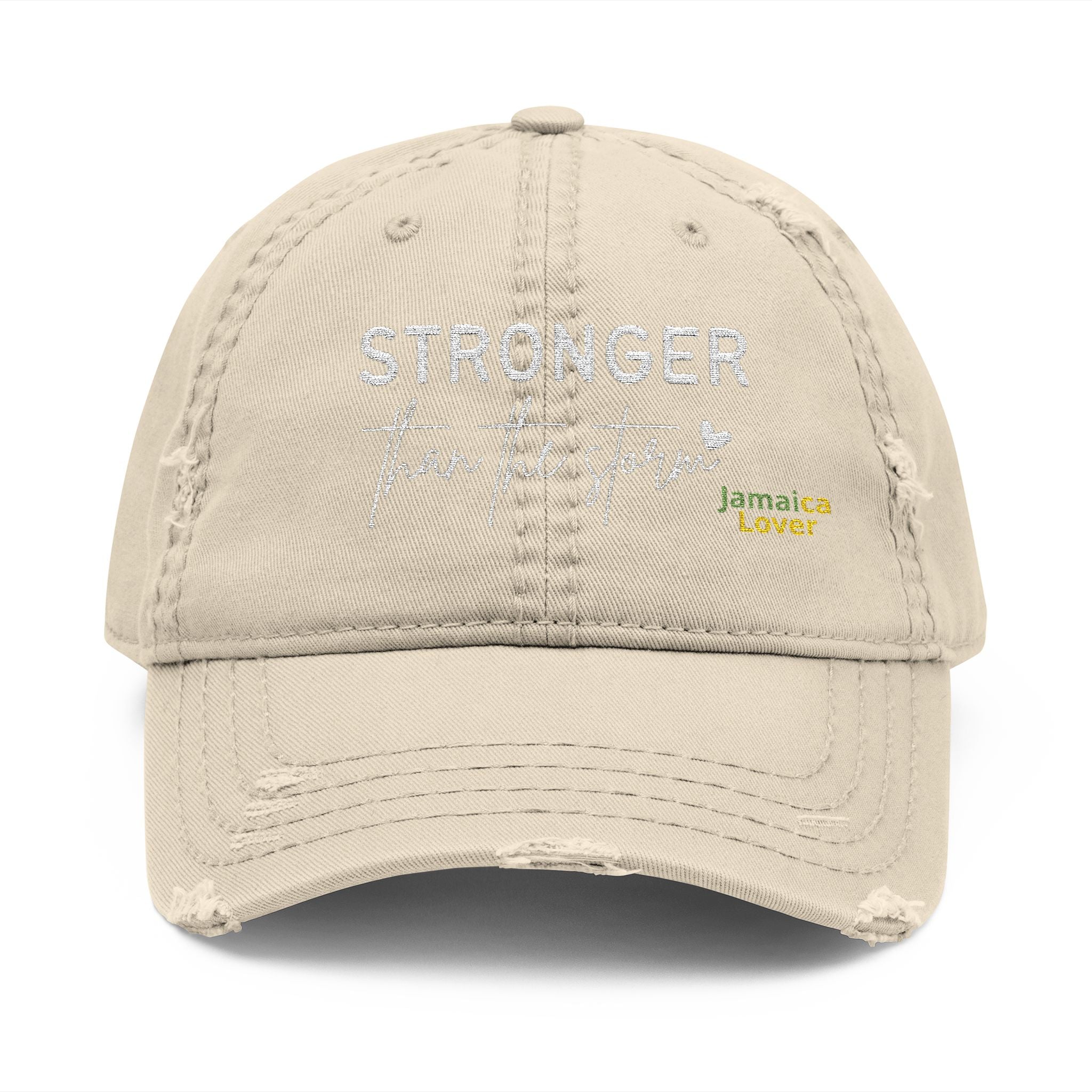 Distressed Dad Hat (Embroidery)