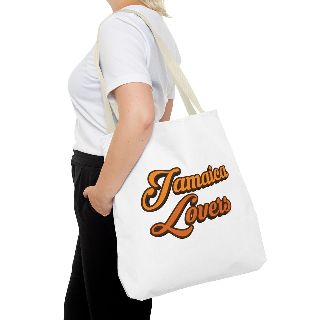 Jamaica Lovers Tote Bag, Beach Bag, Shopping Tote, Eco-Friendly Bag, Vacation Accessory, Gift for Travel Enthusiasts