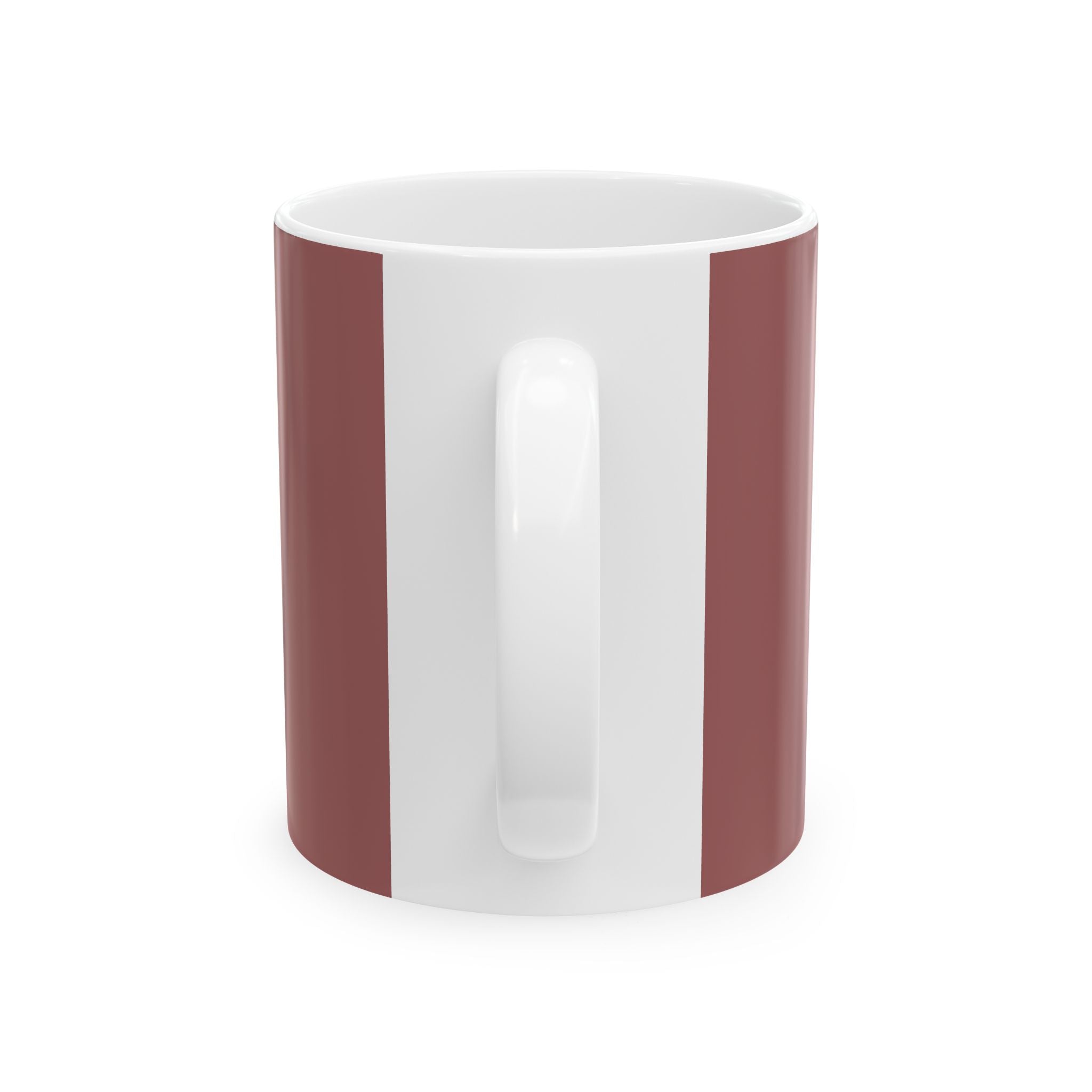 Stronger Than the Storm Ceramic Mug — Inspirational Jamaica Lover Coffee Cup (11oz, 15oz)